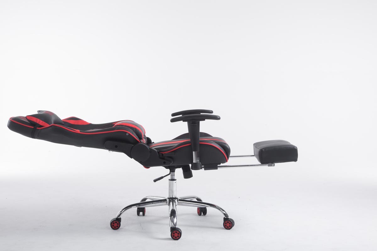Fauteuil de bureau Limit similicuir avec ou sans Repose-pieds téléscopique