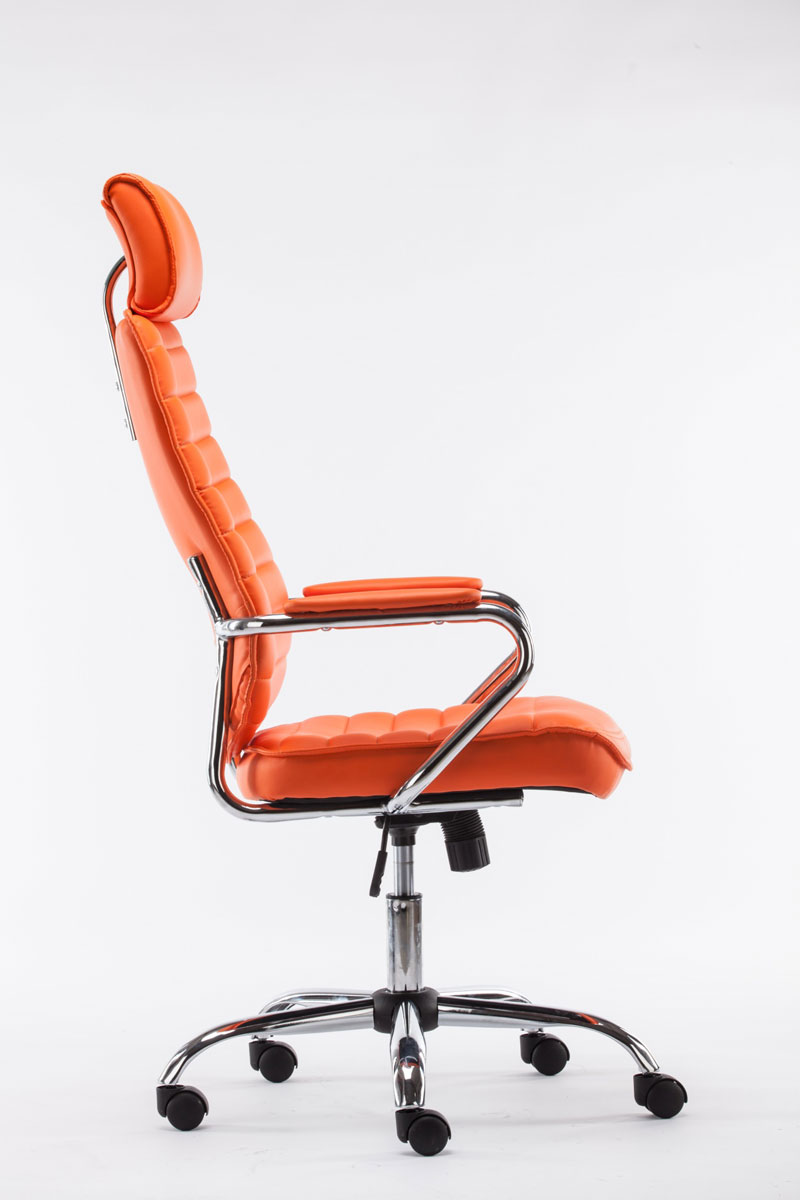 Chaise de Bureau Rako en Cuir Synthétique
