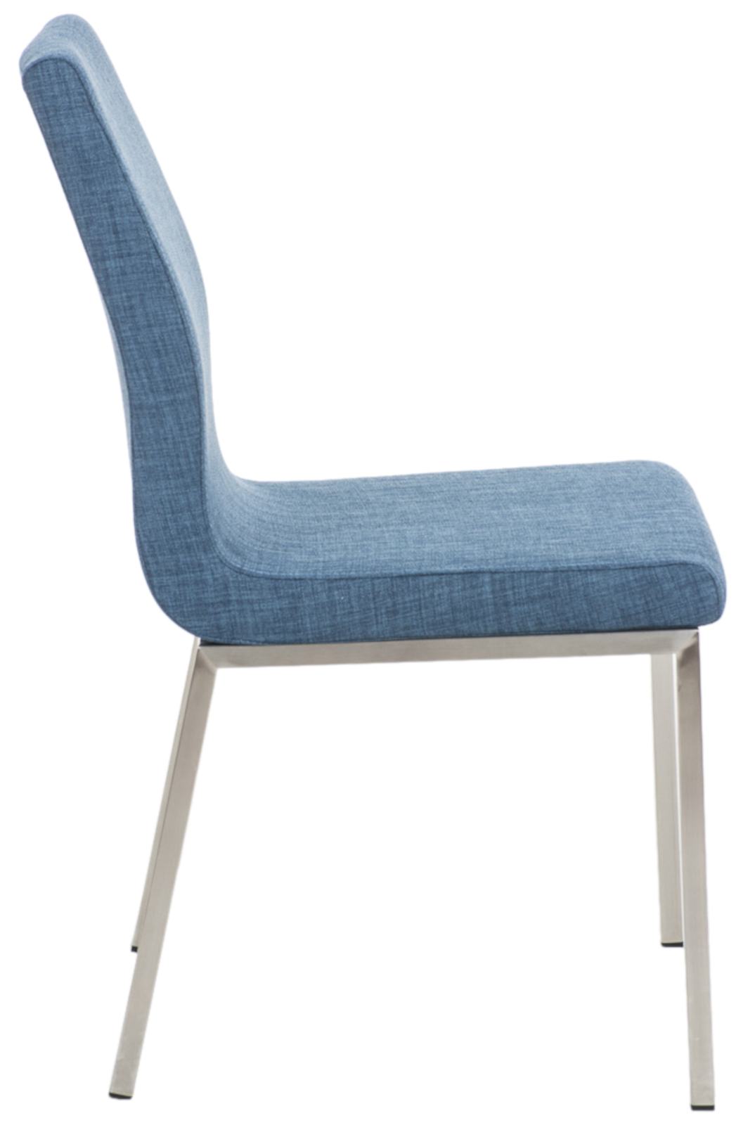 Lot de 2 Chaises de salle à manger Colmar en tissu