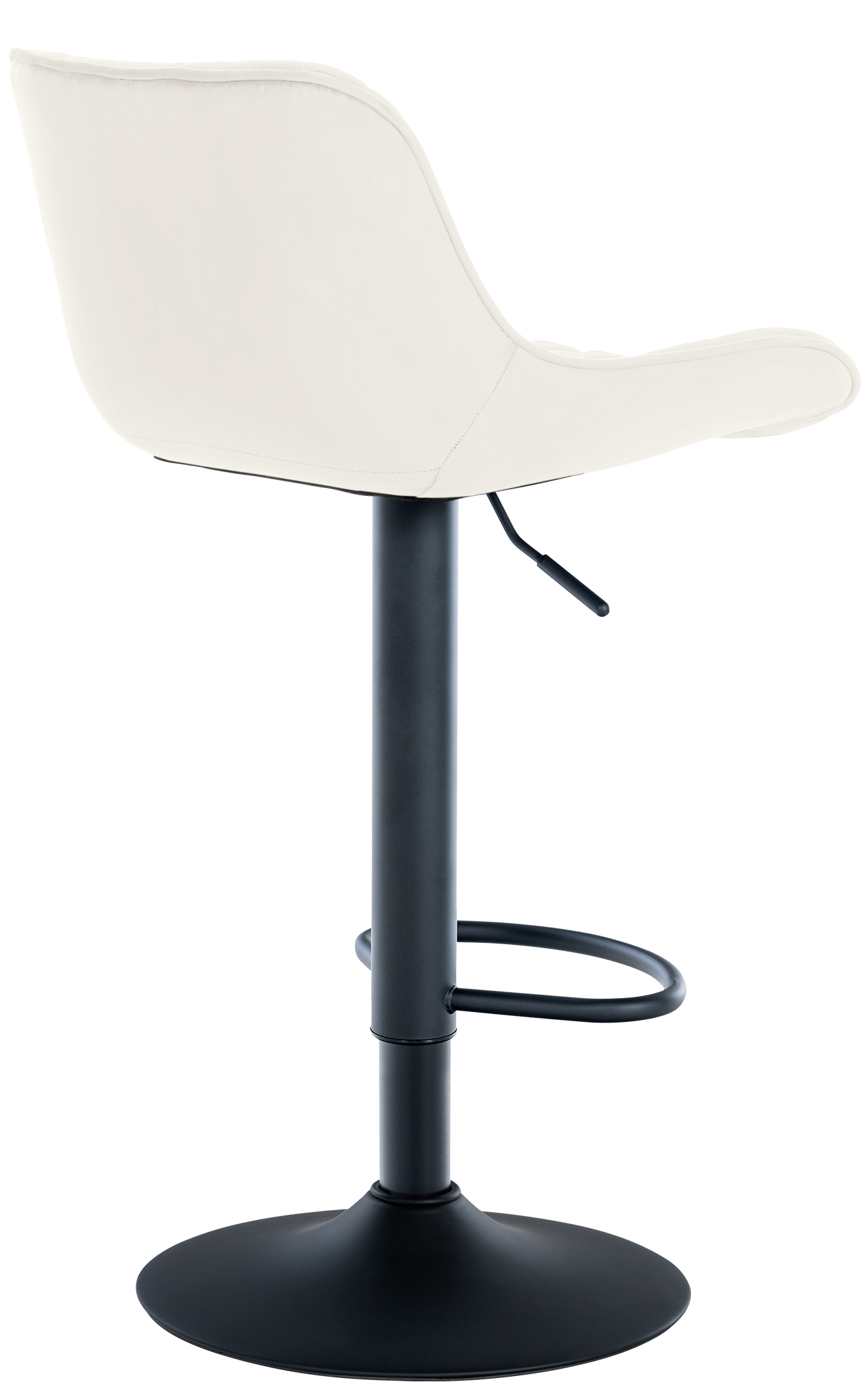 Tabouret de bar Minosa réglable et pivotant