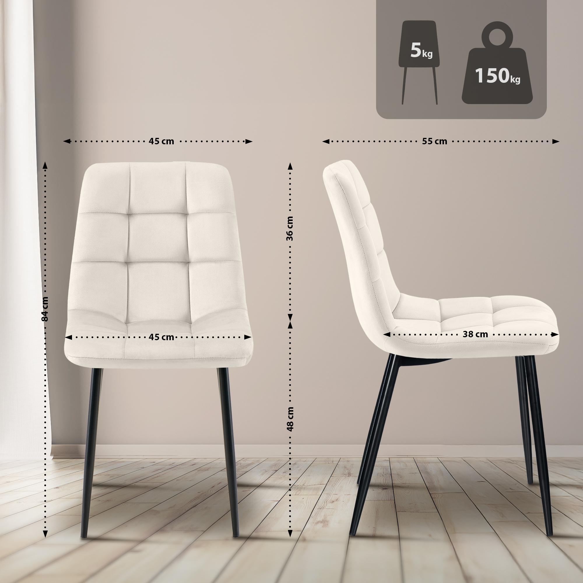Chaise de salle à manger Tilde