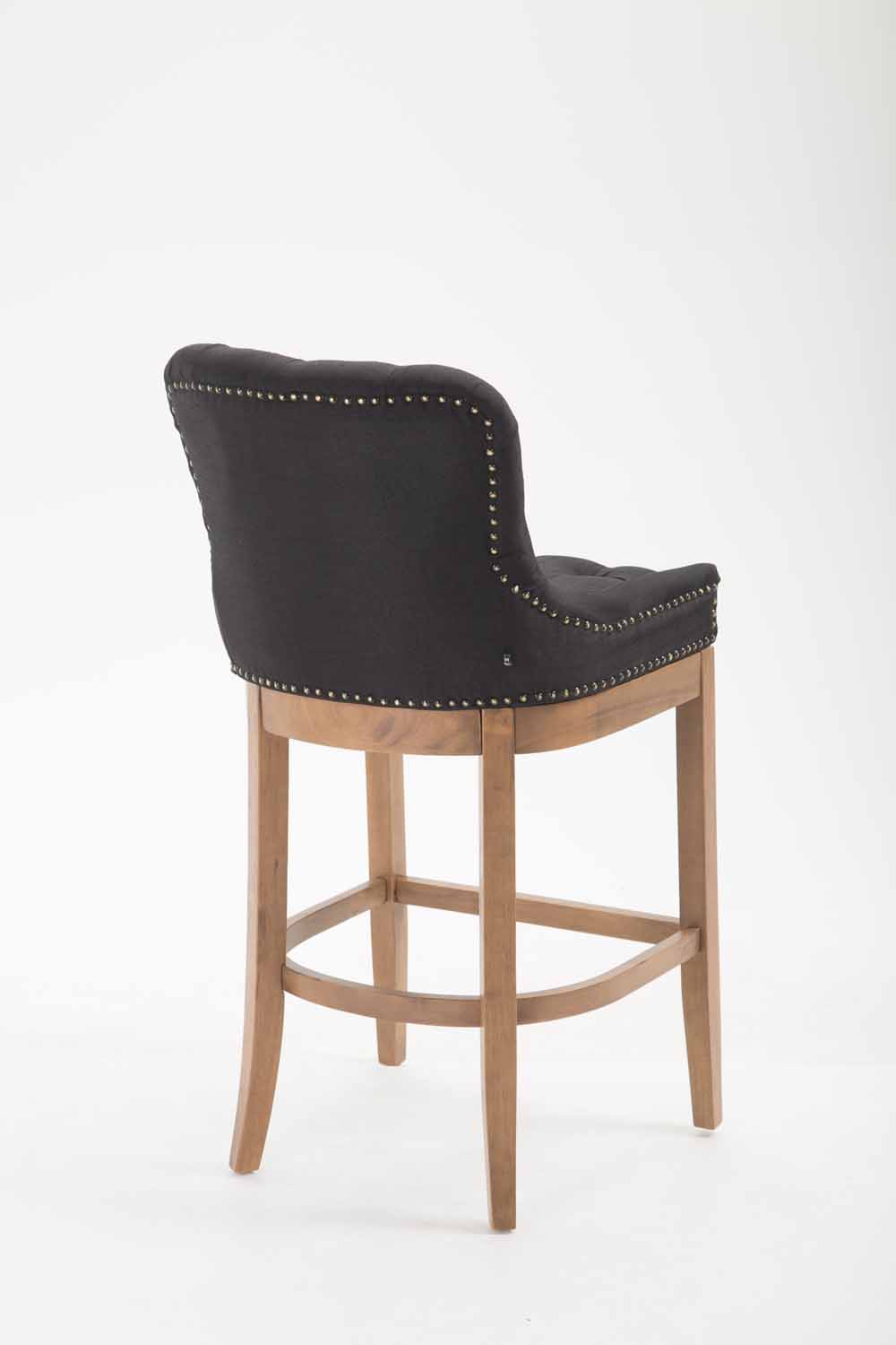 Lot de 2 Tabourets de Bar Lakewood en Tissu