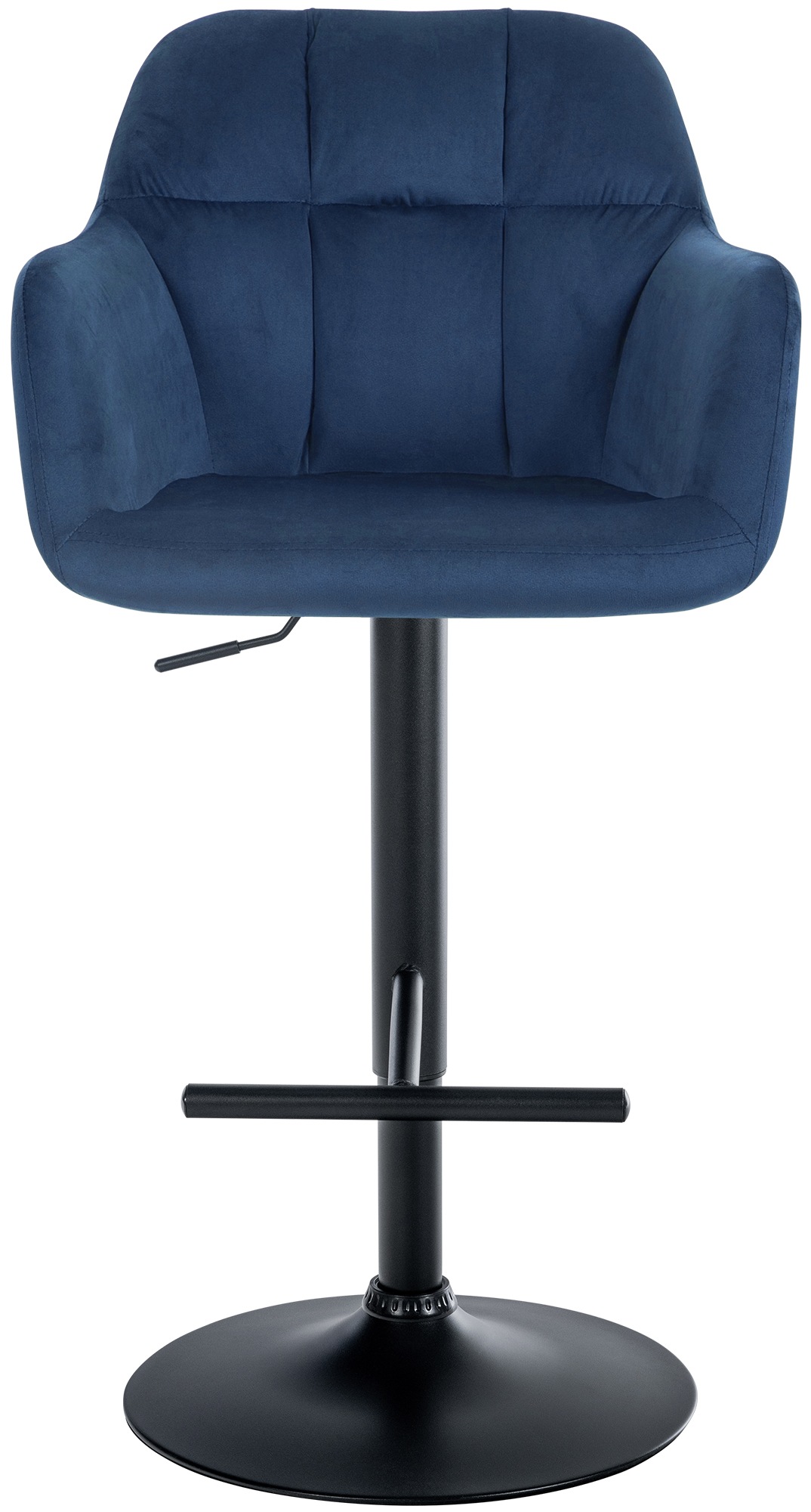 Tabouret de bar Natoma velours