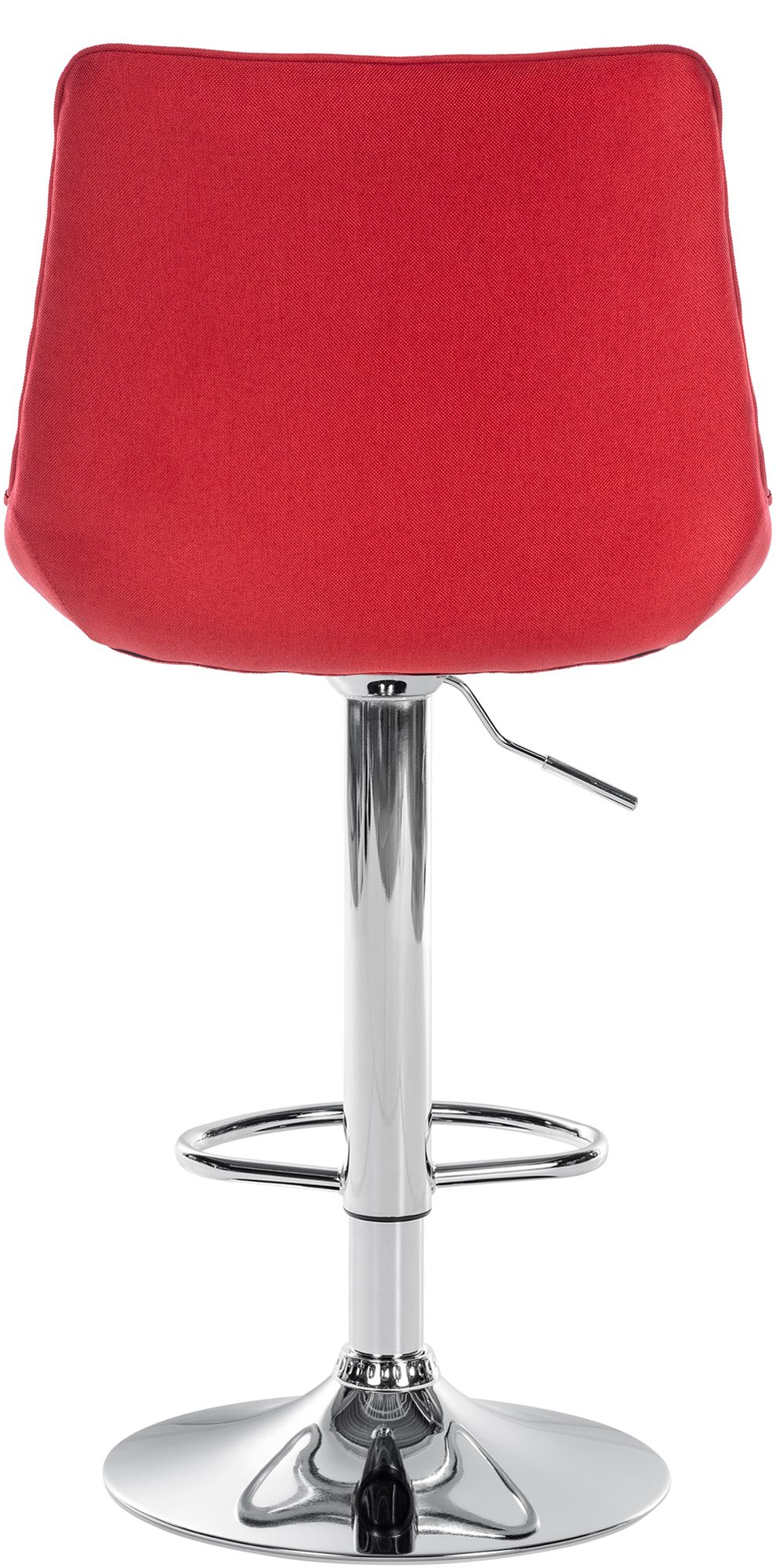 Lot de 2 tabourets de bar Toni tissu