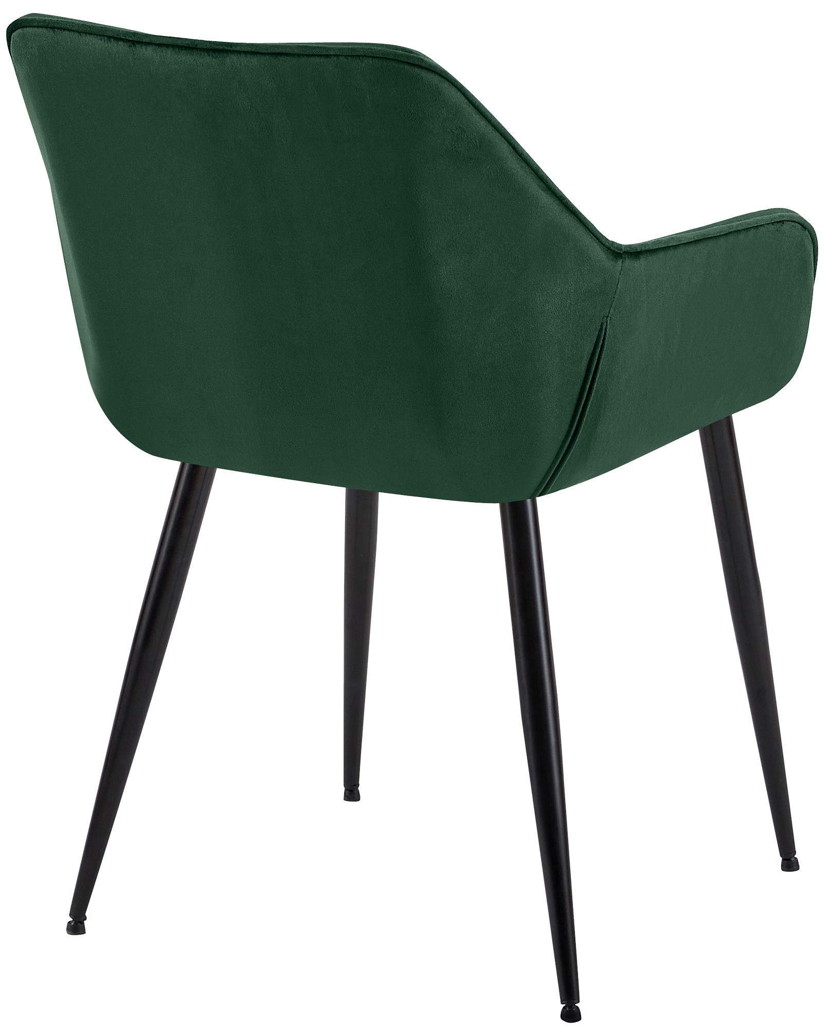 Lot de 2 chaises de salle à manger Luena