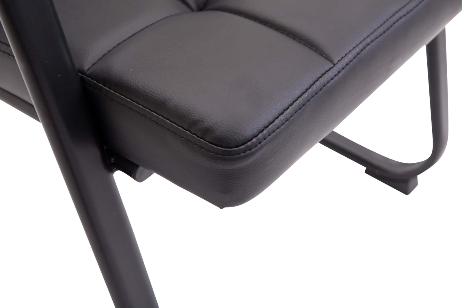 Lot de 2 chaises Canada en Similicuir