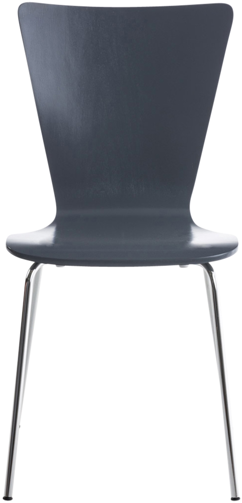 Chaise empilable Aaron Gris