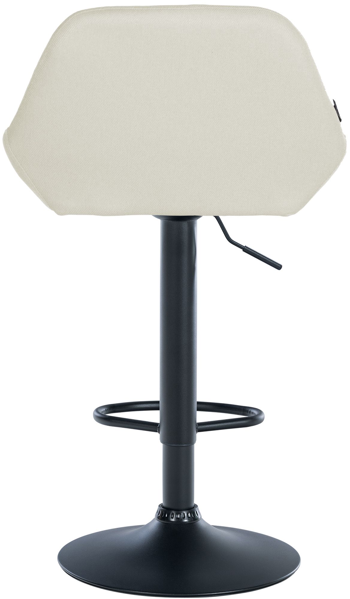 Tabouret de bar Braga tissu