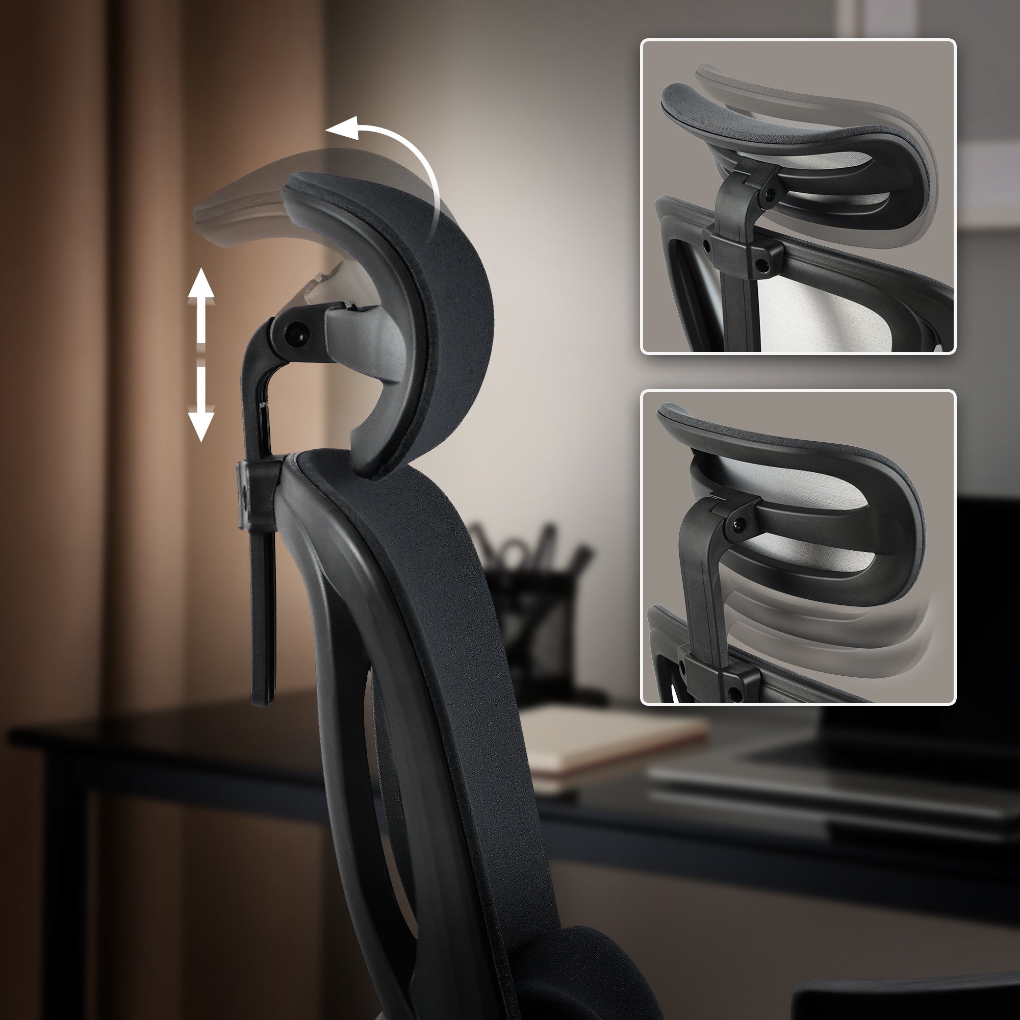 Chaise de bureau Leesburg