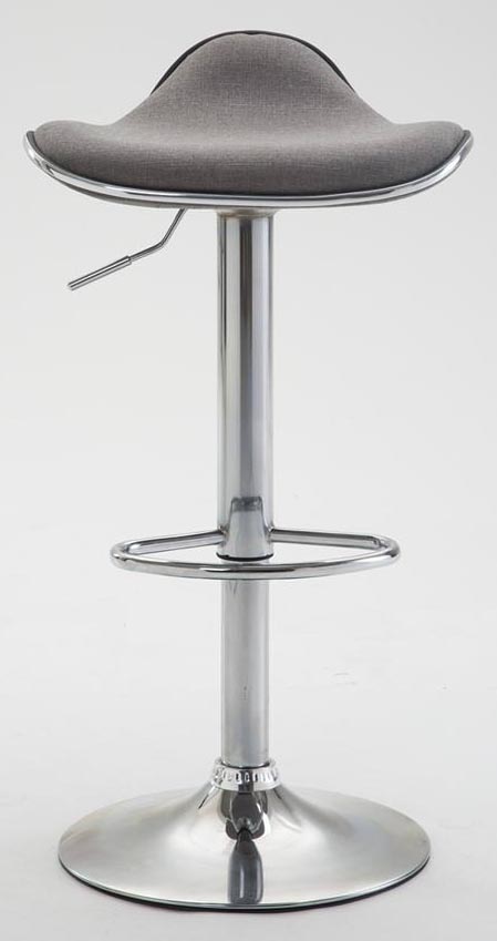 Lot de 2 Tabourets de bar Shanghai en tissu