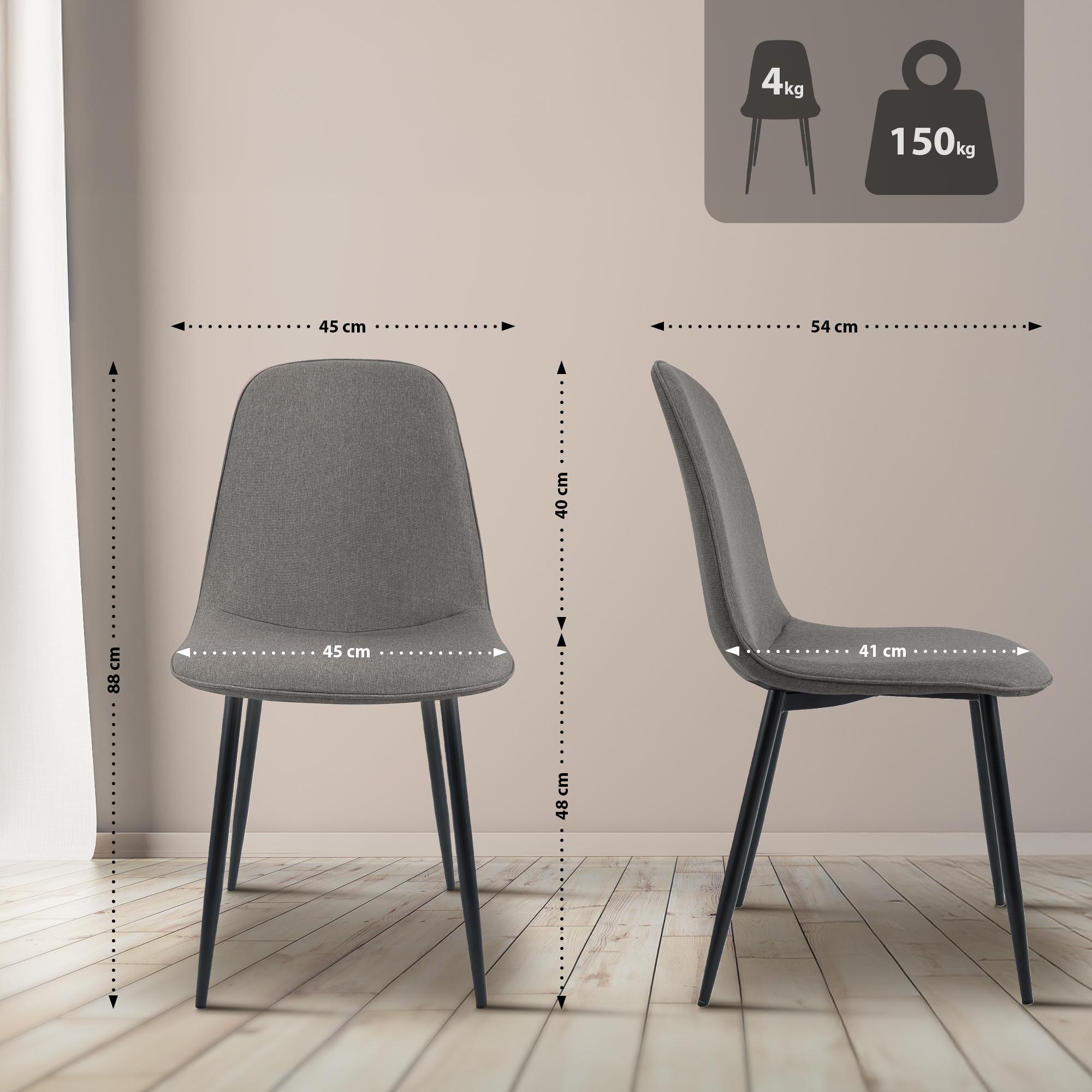Chaise de salle à manger Maryam