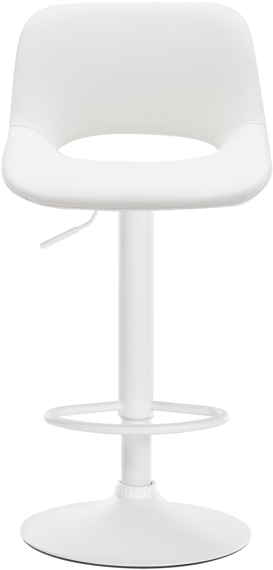 Lot de 2 tabourets de bar Camden en similicuir