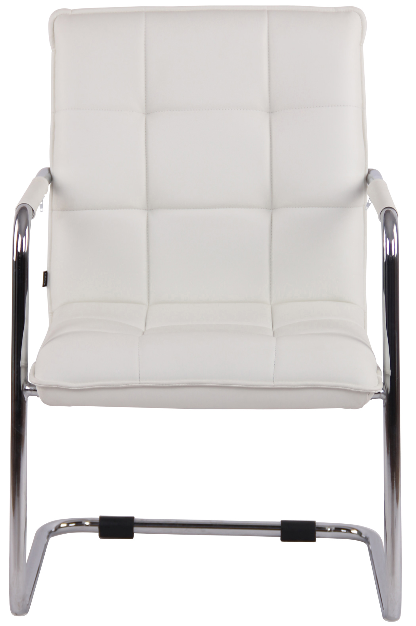Chaise Cantilever Gandia en similicuir
