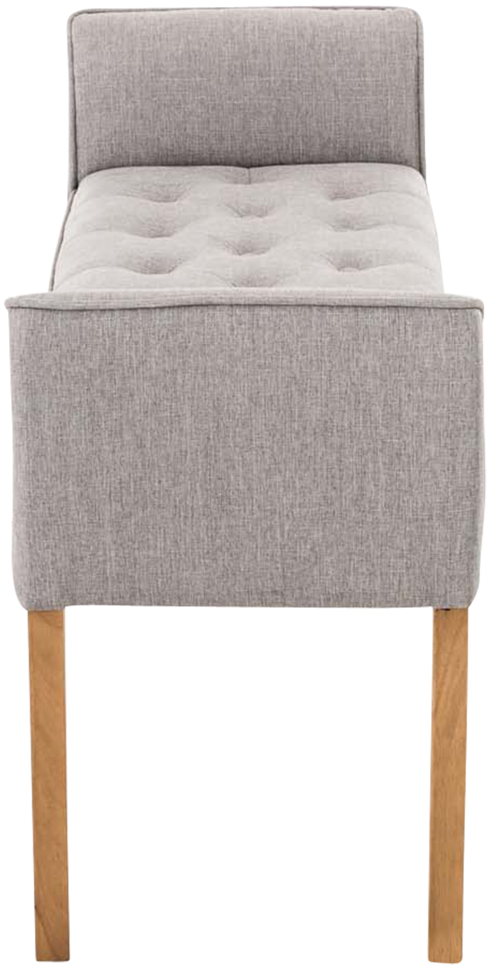 Banquette style Chersterfield Cleopatra en tissu