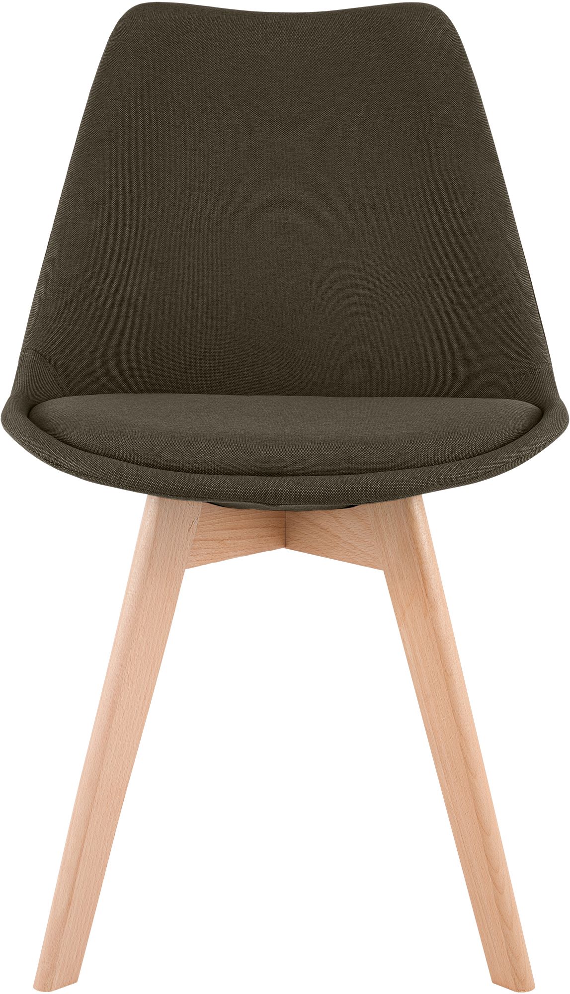Lot de 4 chaises de salle a manger Linares
