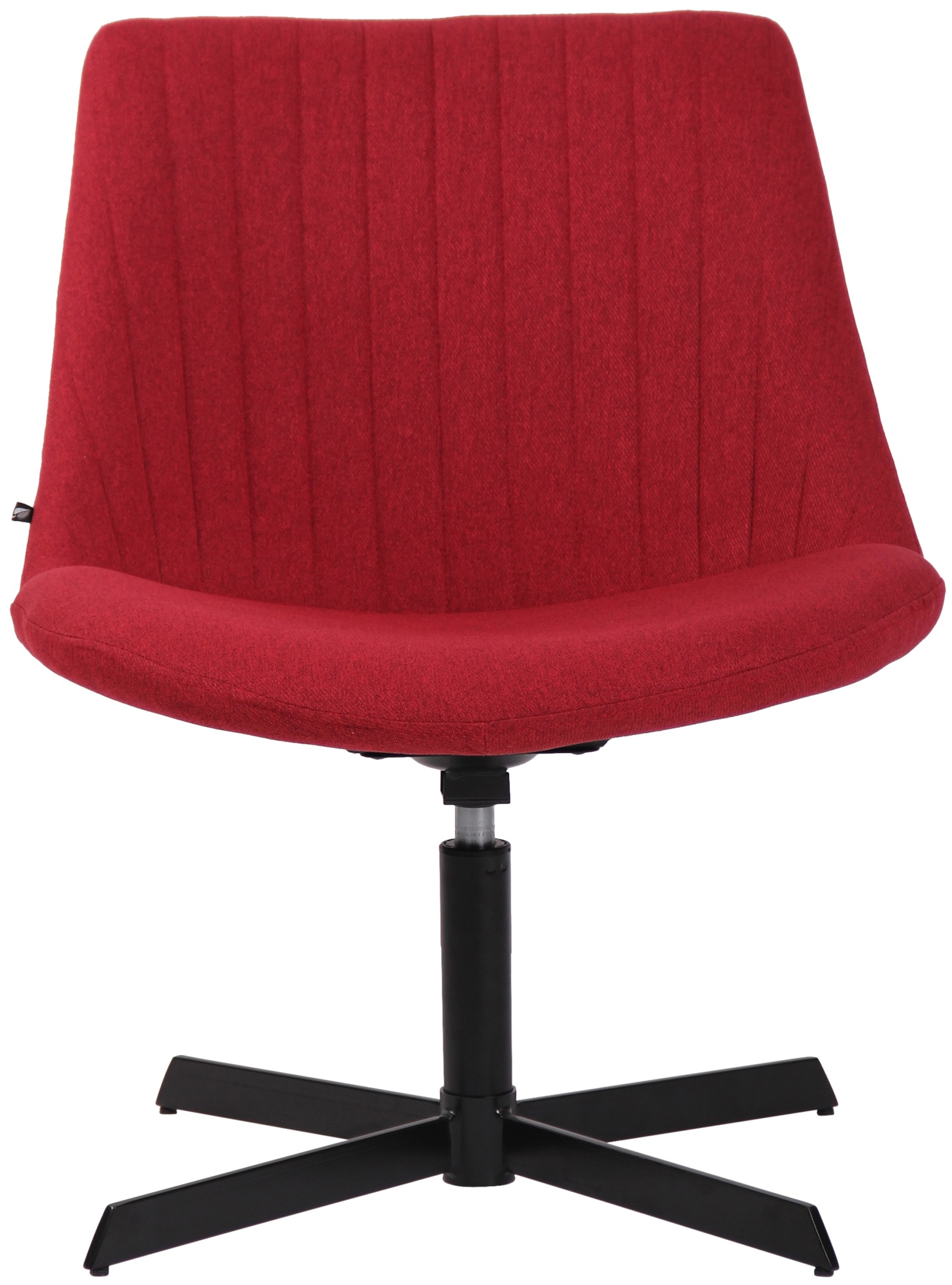 Chaise lounge Granby en Tissu avec Pied en métal