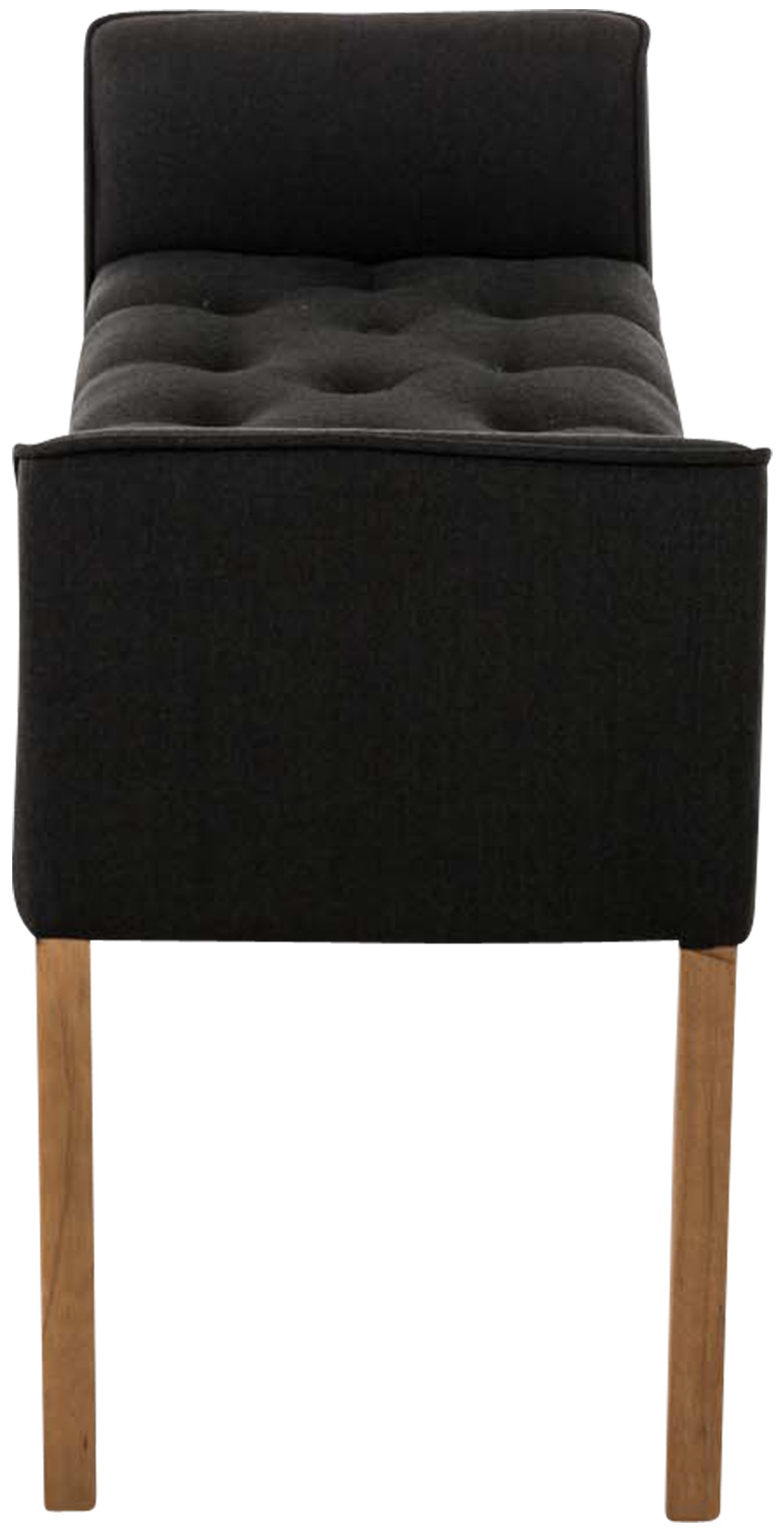 Banquette style Chersterfield Cleopatra en tissu