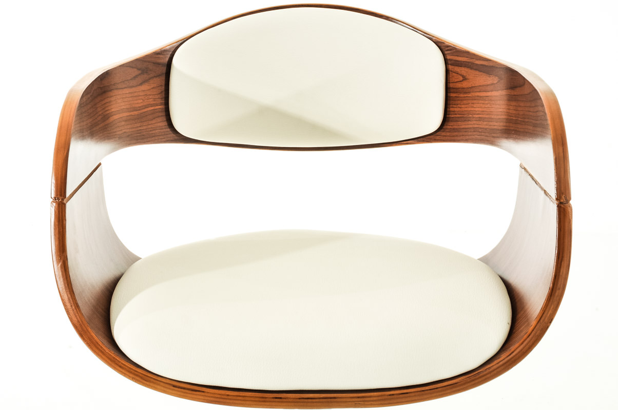 Lot de 2 tabourets de bar Kingstone similicuir