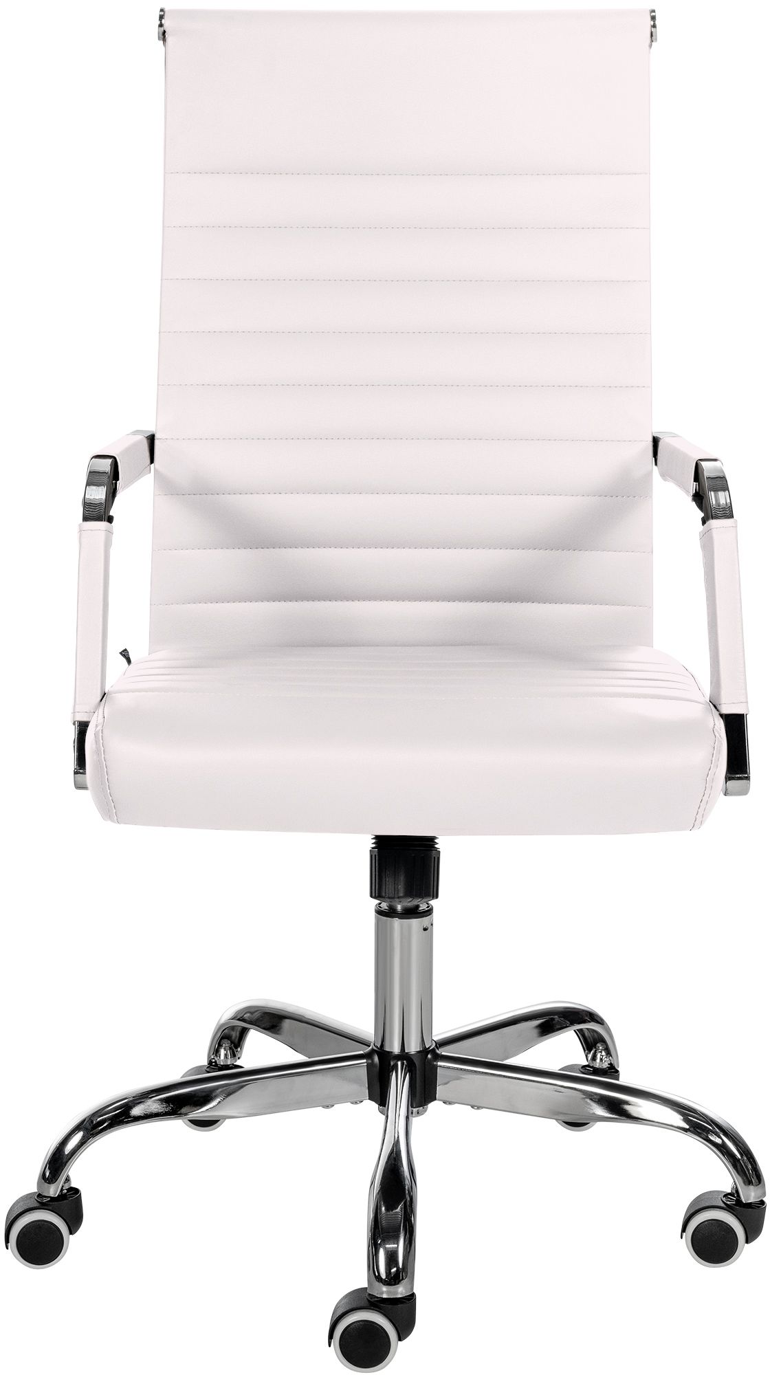 Chaise de bureau Amadora avec hauteur réglable et Pied en métal
