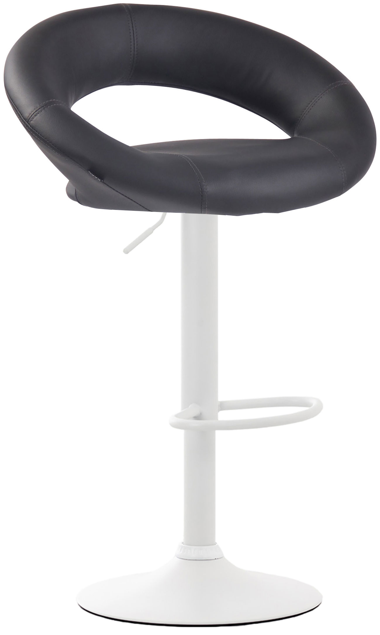 Tabouret de bar Olinda en similicuir