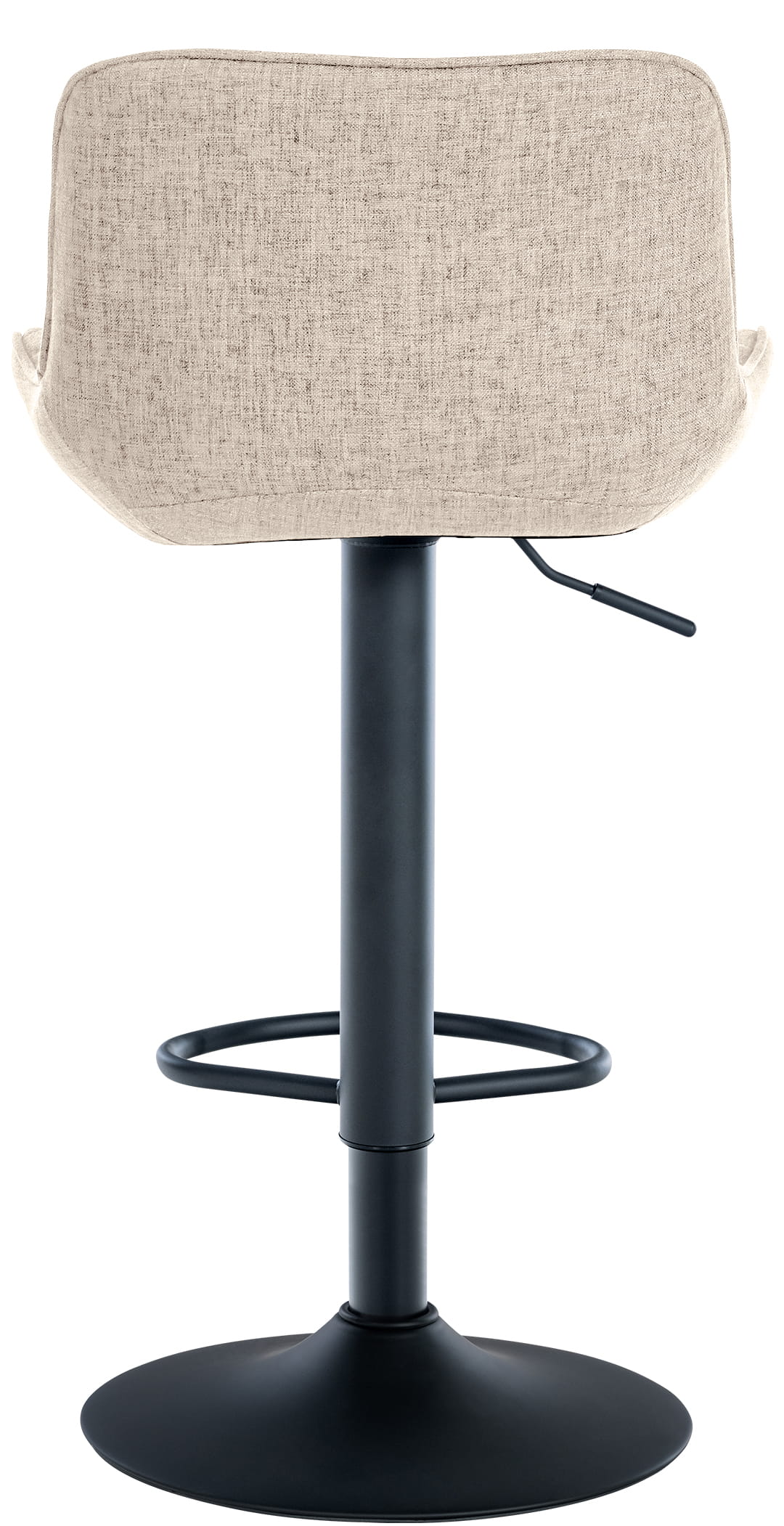 Lot de 2 Tabourets de bar Minosa réglables et pivotants