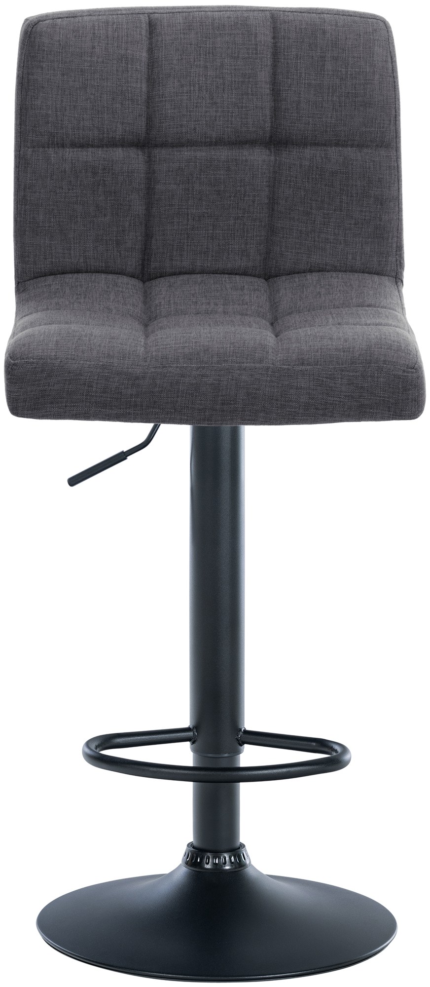 Lot de 2 tabourets de bar Calma tissu