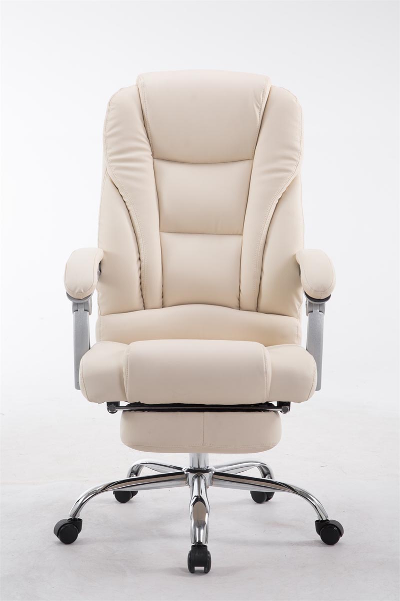 Fauteuil de bureau Pacific avec un repose-pieds intégré