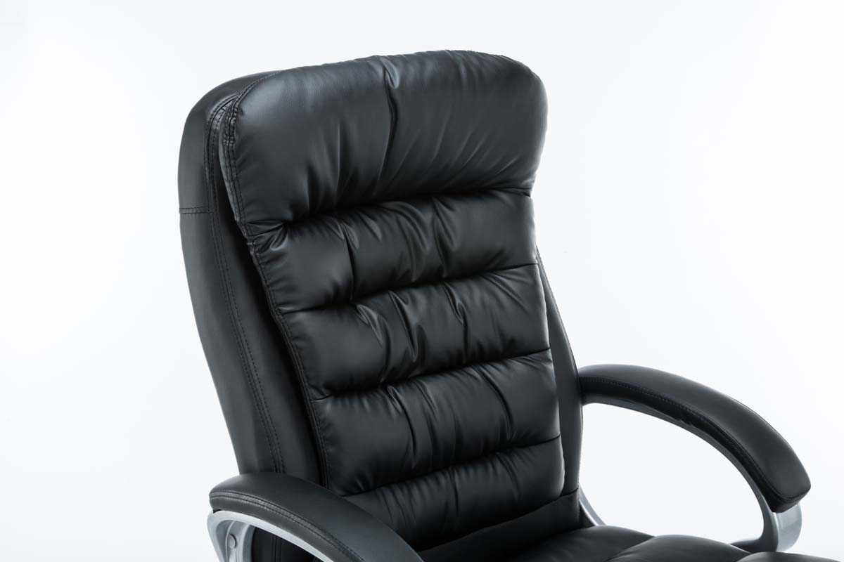 Fauteuil de bureau Big Vancouver similicuir