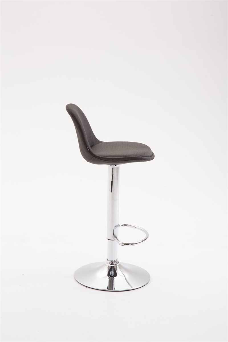 Lot 2 tabouret de bar Kiel tissu