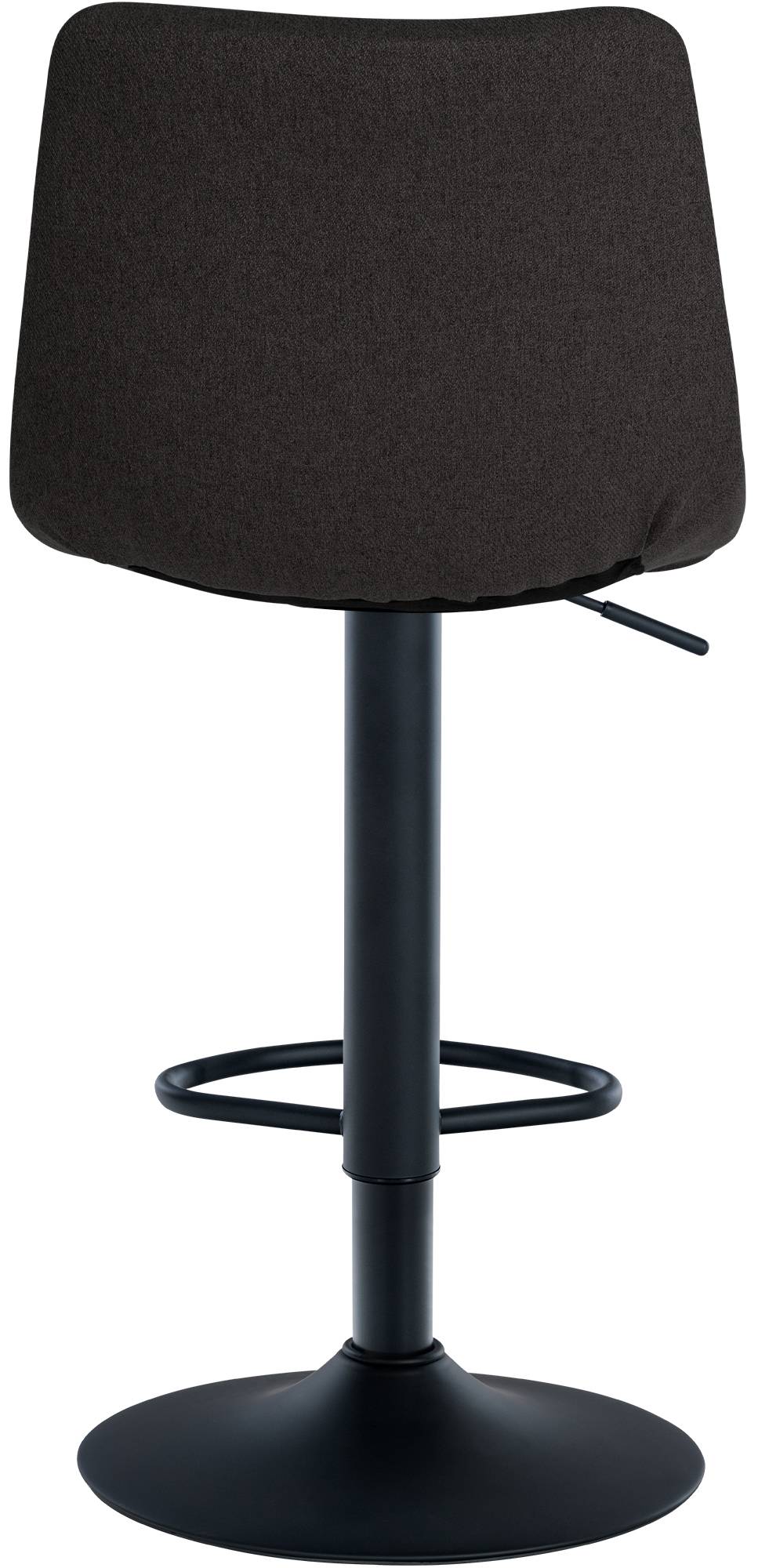 Lot de 2 tabourets de bar Jerry tissu