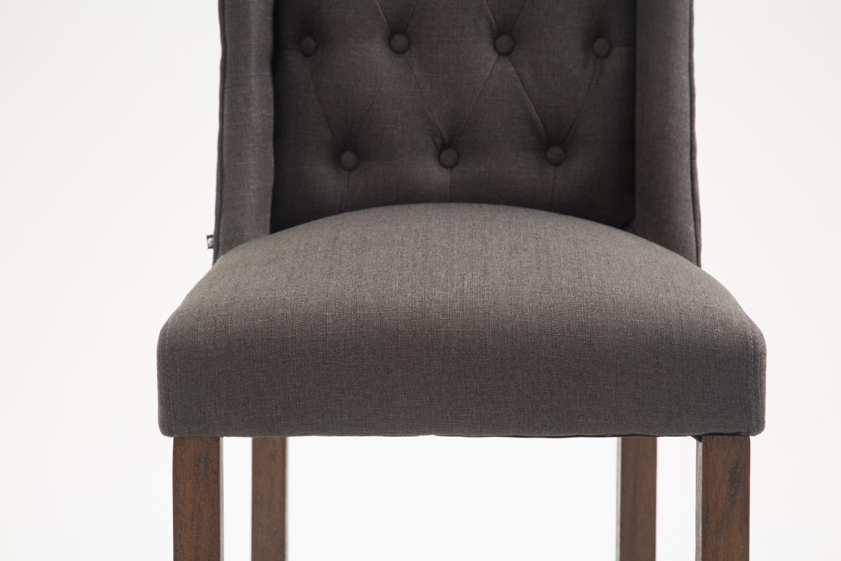 Tabouret de bar Cassandra tissu