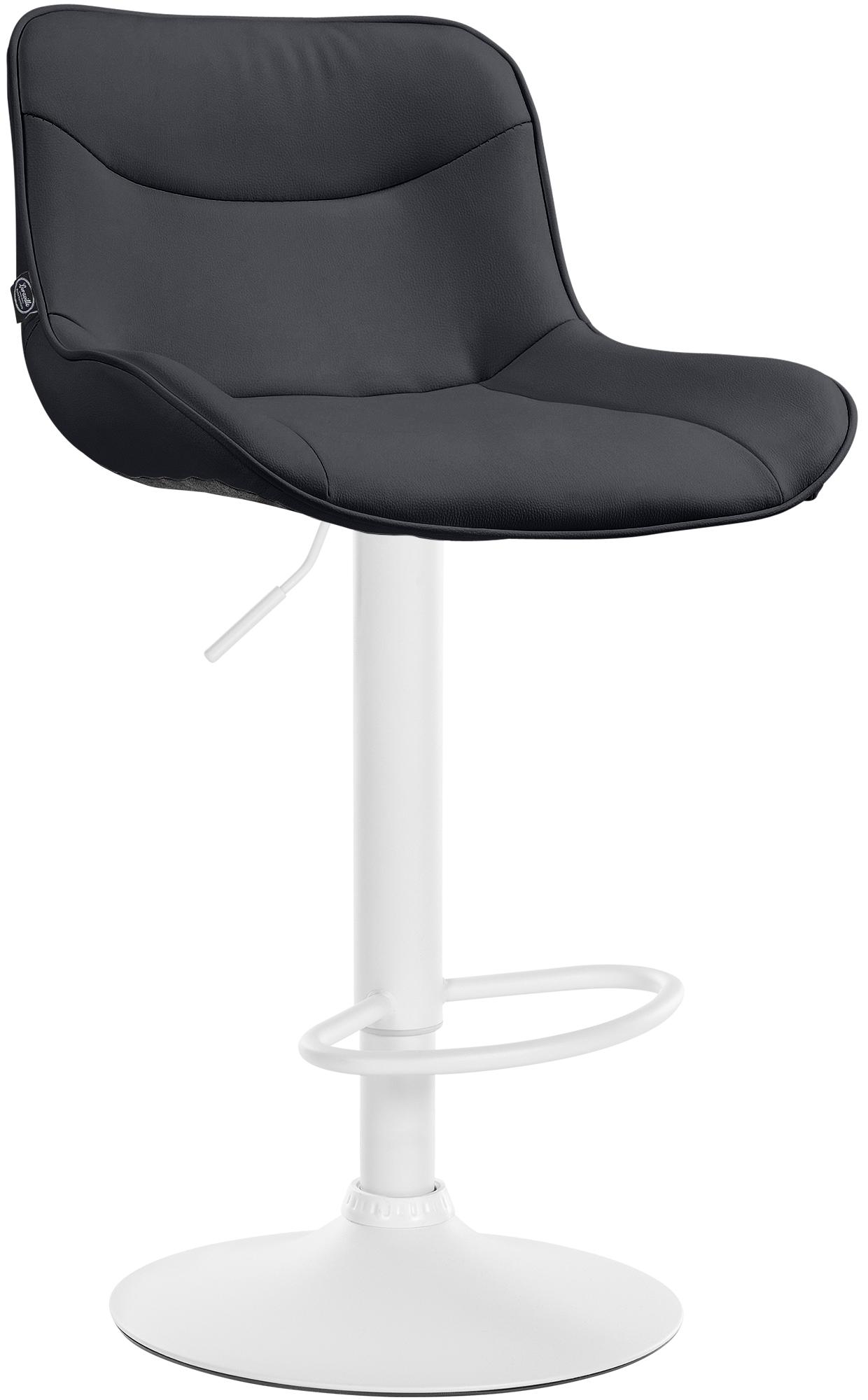 Tabouret de bar Vonore similicuir