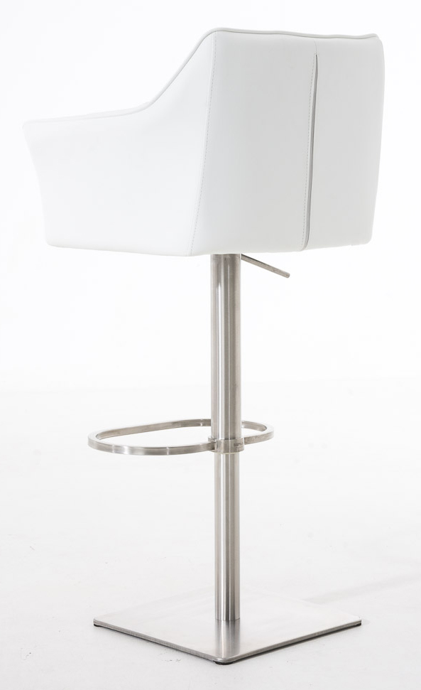 Lot de 2 tabourets de bar Damaso en similicuir