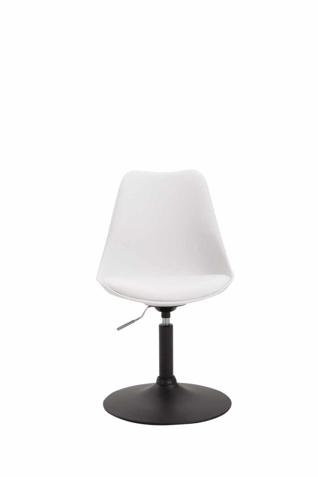 Lot de 4 Chaises de salle à manger Maverick en Plastique avec pied métal