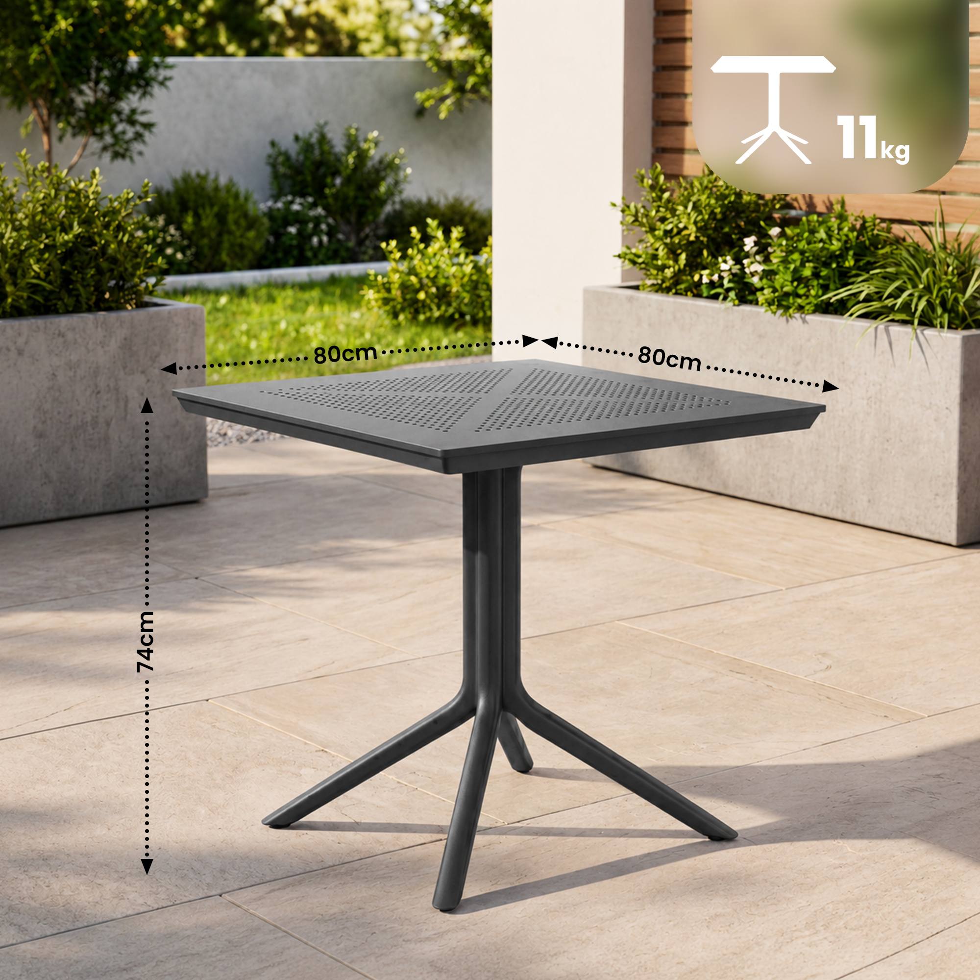 Table Lenval 80x80 cm