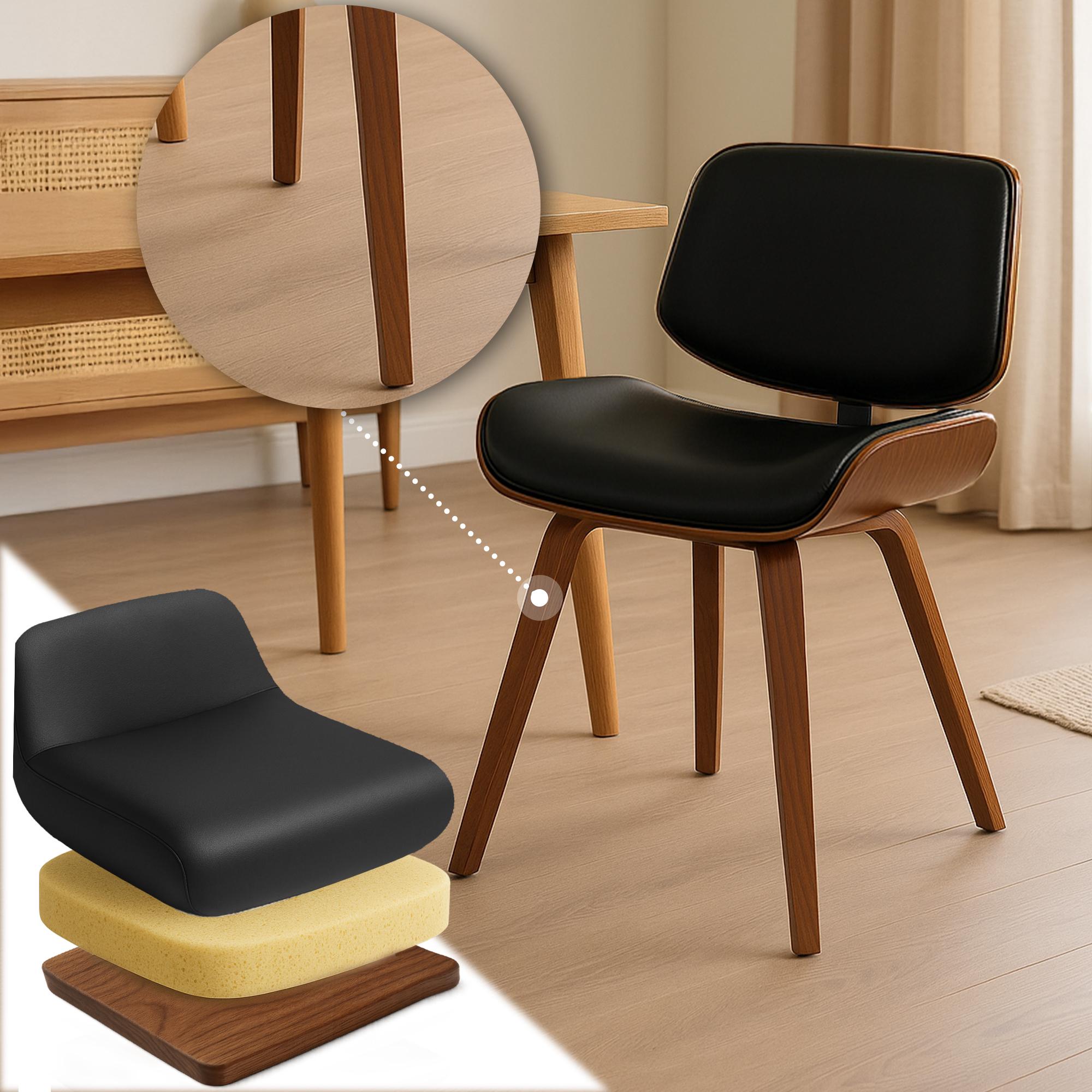 Chaise de salle à manger Beverley similicuir
