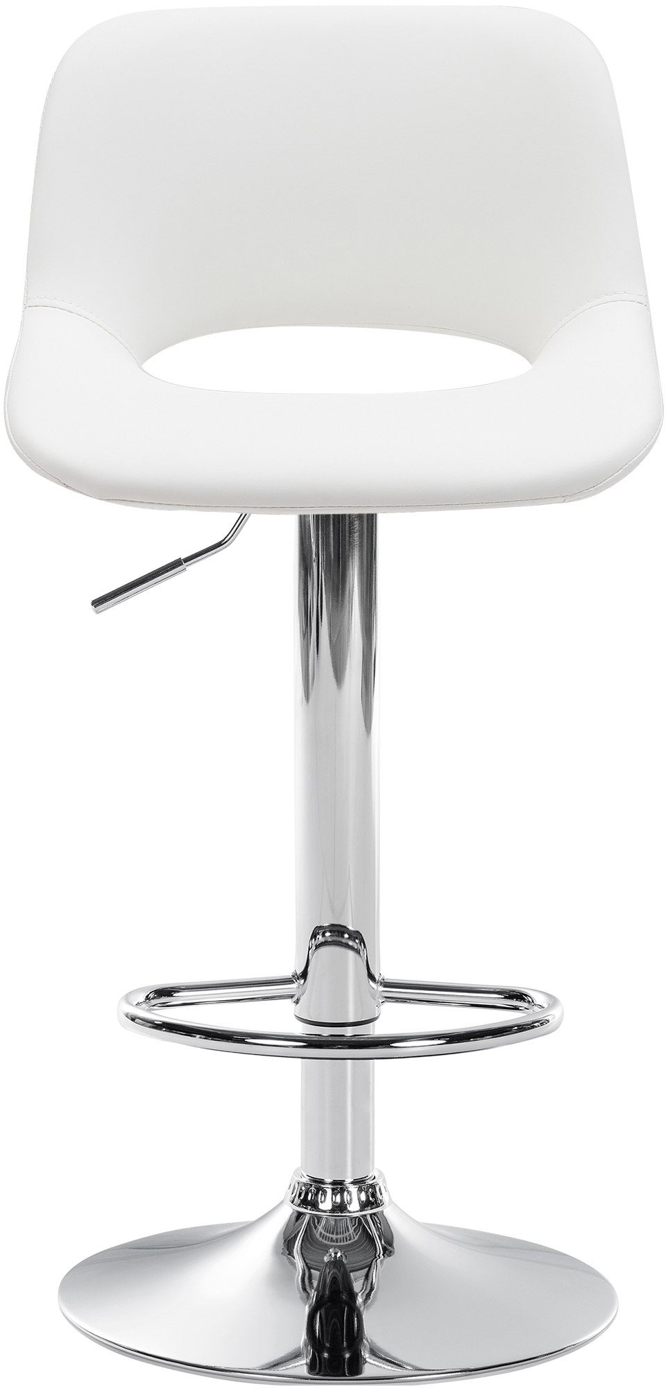 Lot de 2 tabourets de bar Camden en similicuir