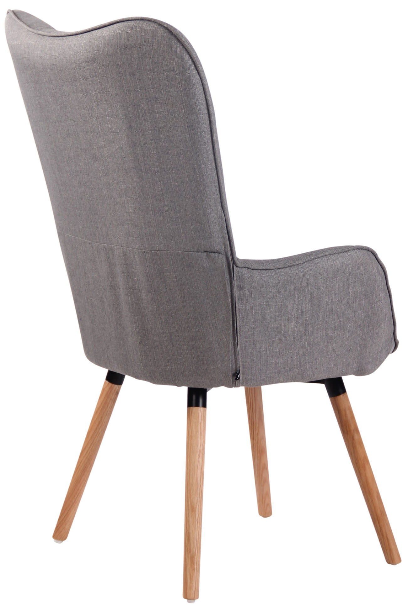 Chaise lounge Ashford en Tissu