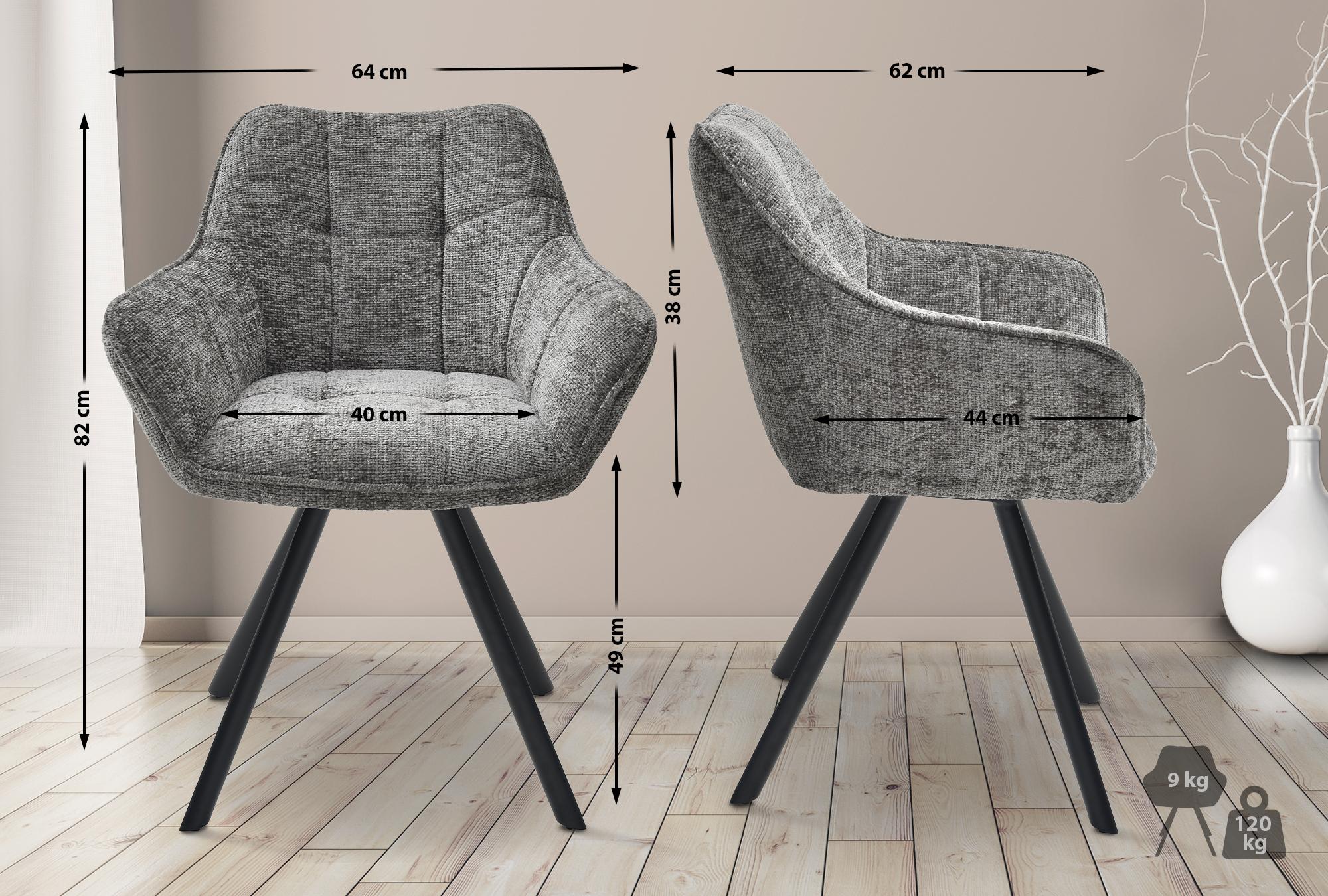 Chaise de salle à manger Scott