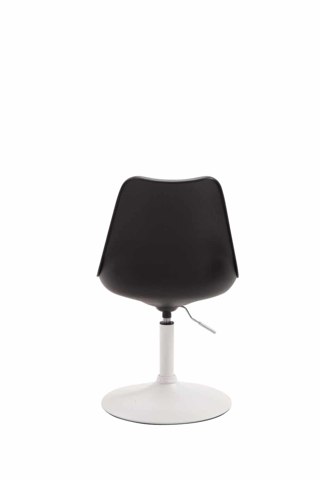 Lot de 4 Chaises de salle à manger Maverick en Plastique avec pied métal
