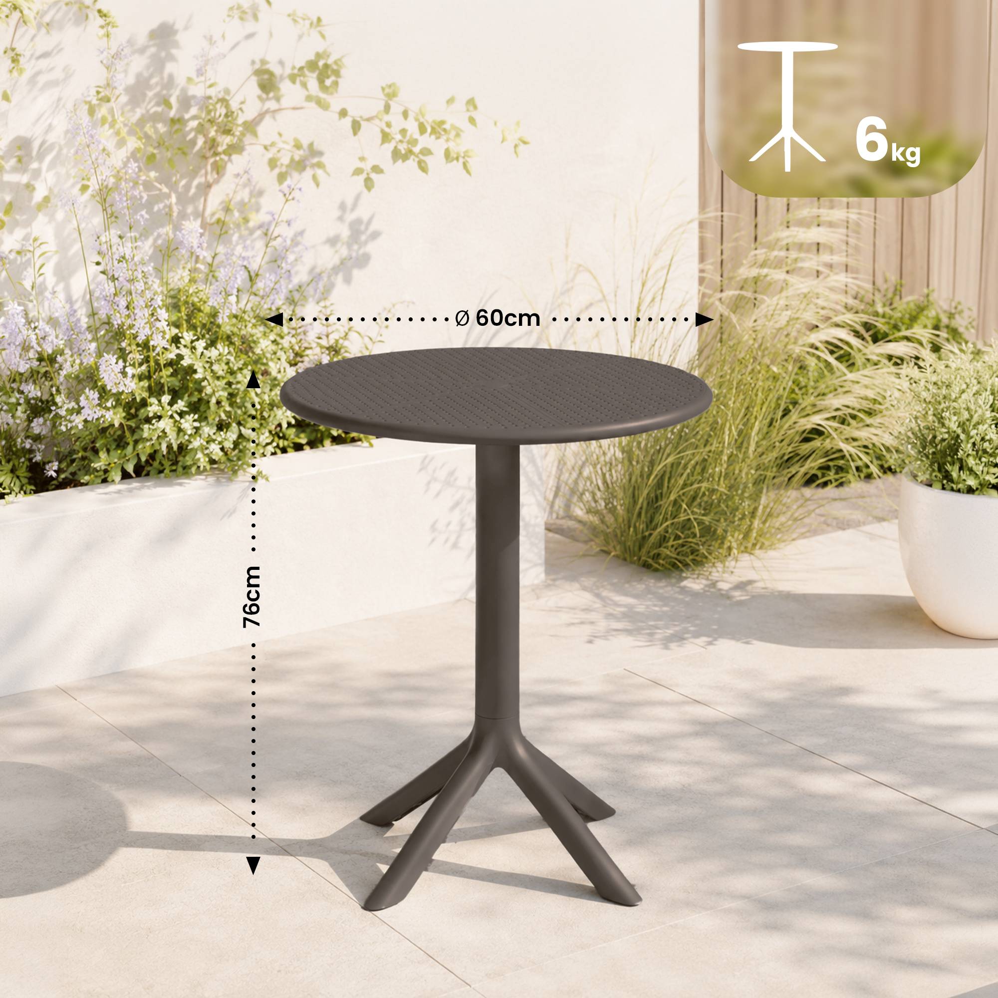 Table ronde Lacota 60 cm