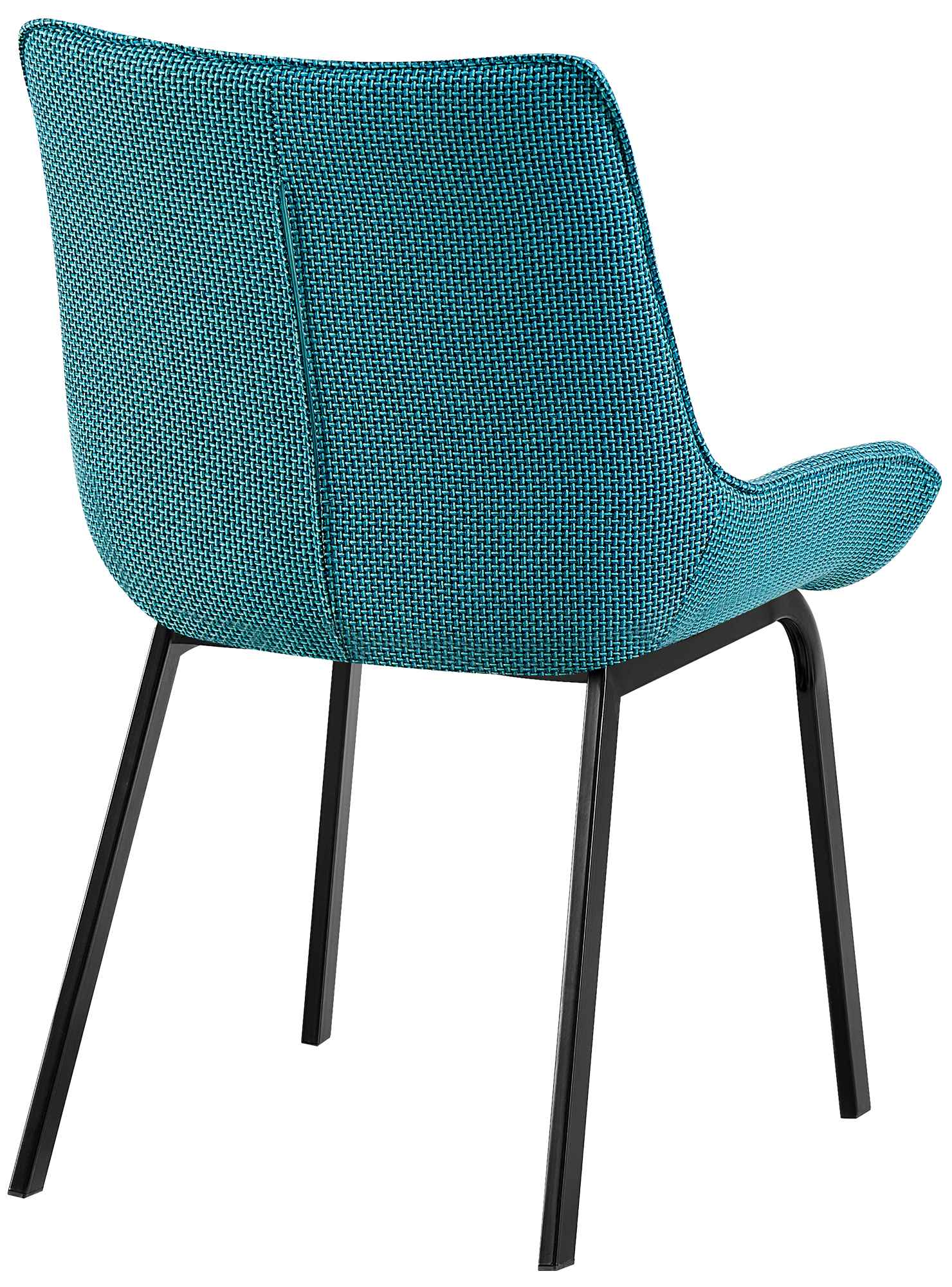 4 x Chaise Saranda en Tissu avec matellassage élégant