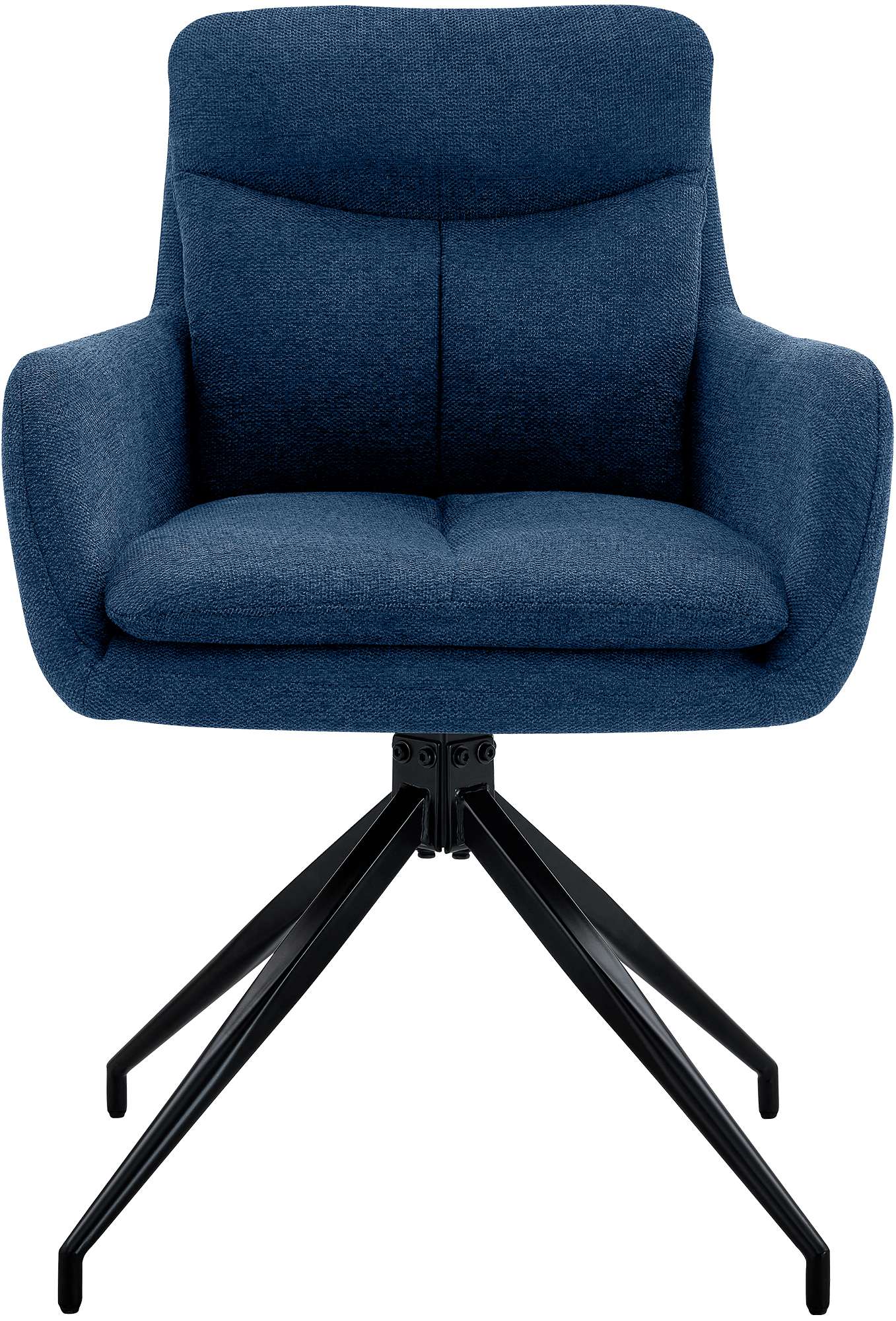 Chaise de salle à manger Somers Tissu