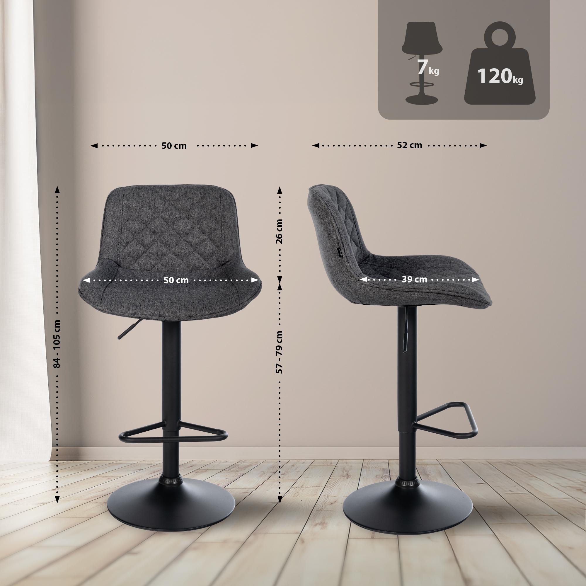 Tabouret de bar Kasson
