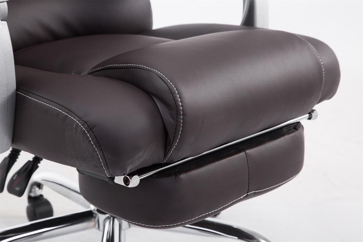 Fauteuil de bureau Pacific avec un repose-pieds intégré