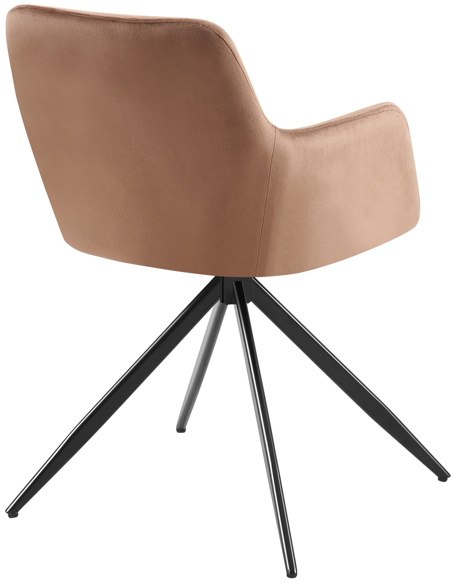Chaise de salle à manger Olema velours