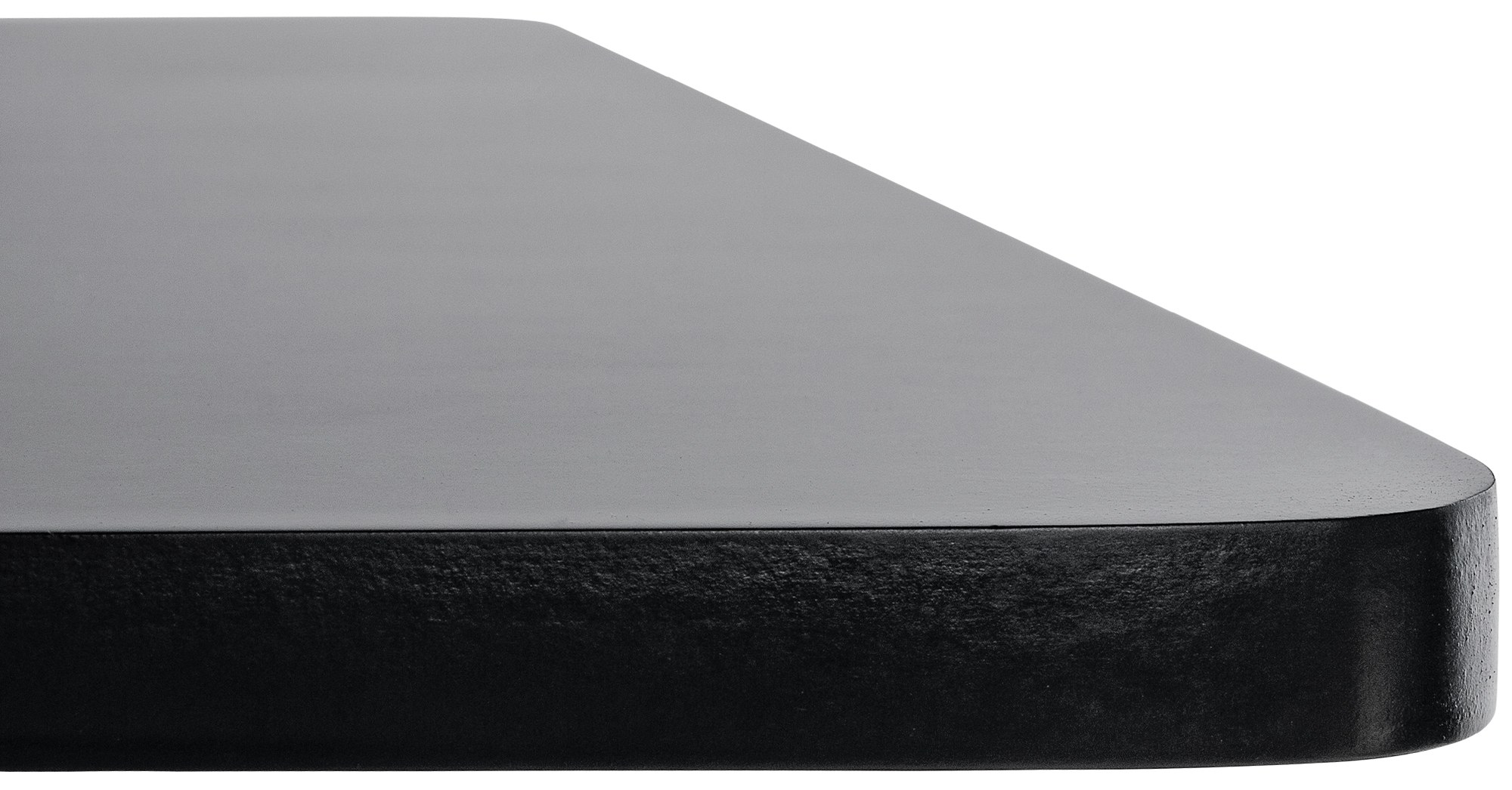 Mange debout / Table haute carrée 60x60 cm