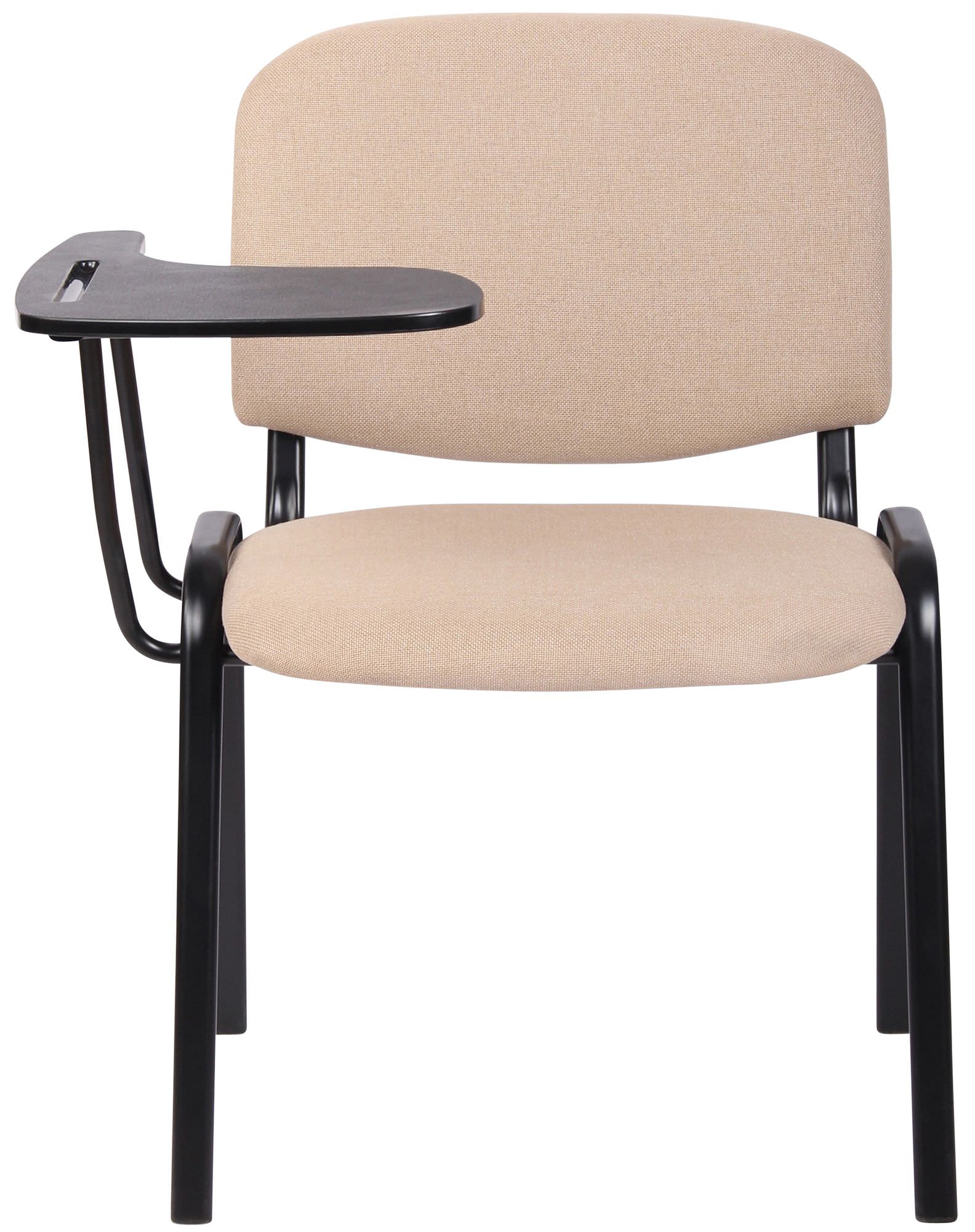 Lot de 4 Chaises Ken en tissu avec tablette rabattable