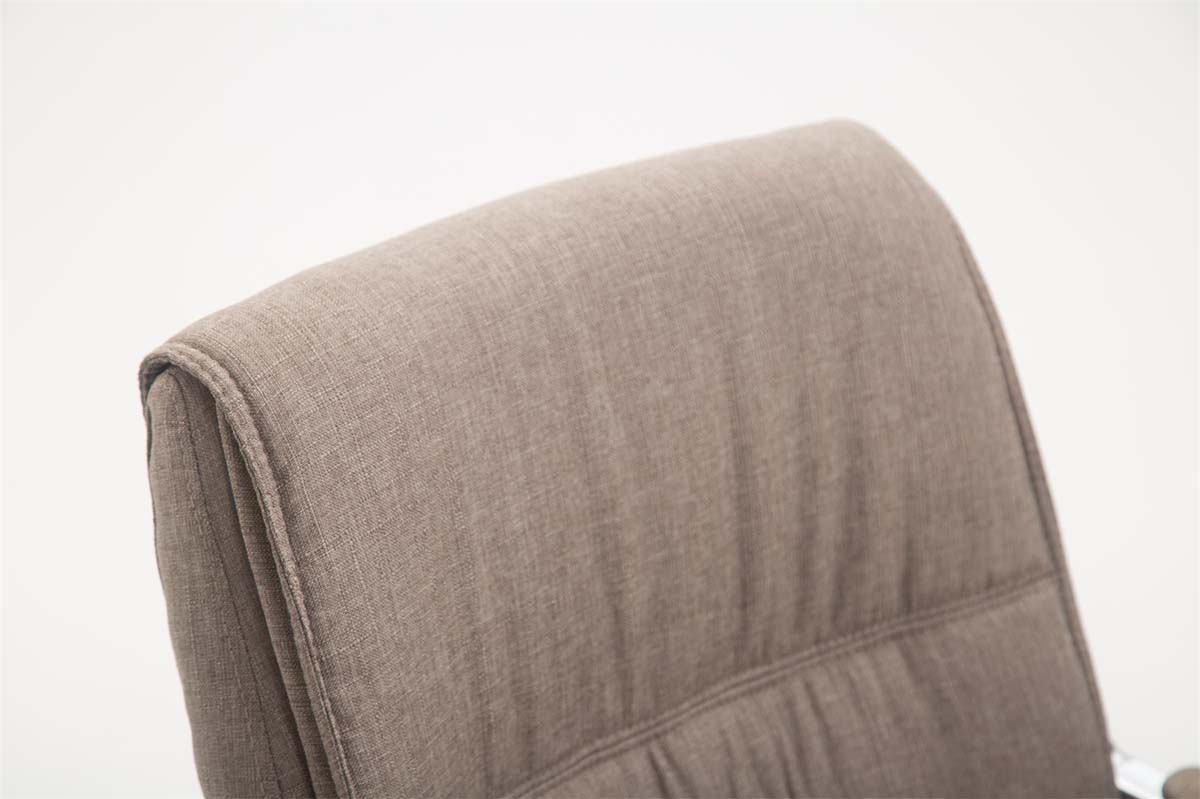 Chaise visiteur XXL Anubis tissu