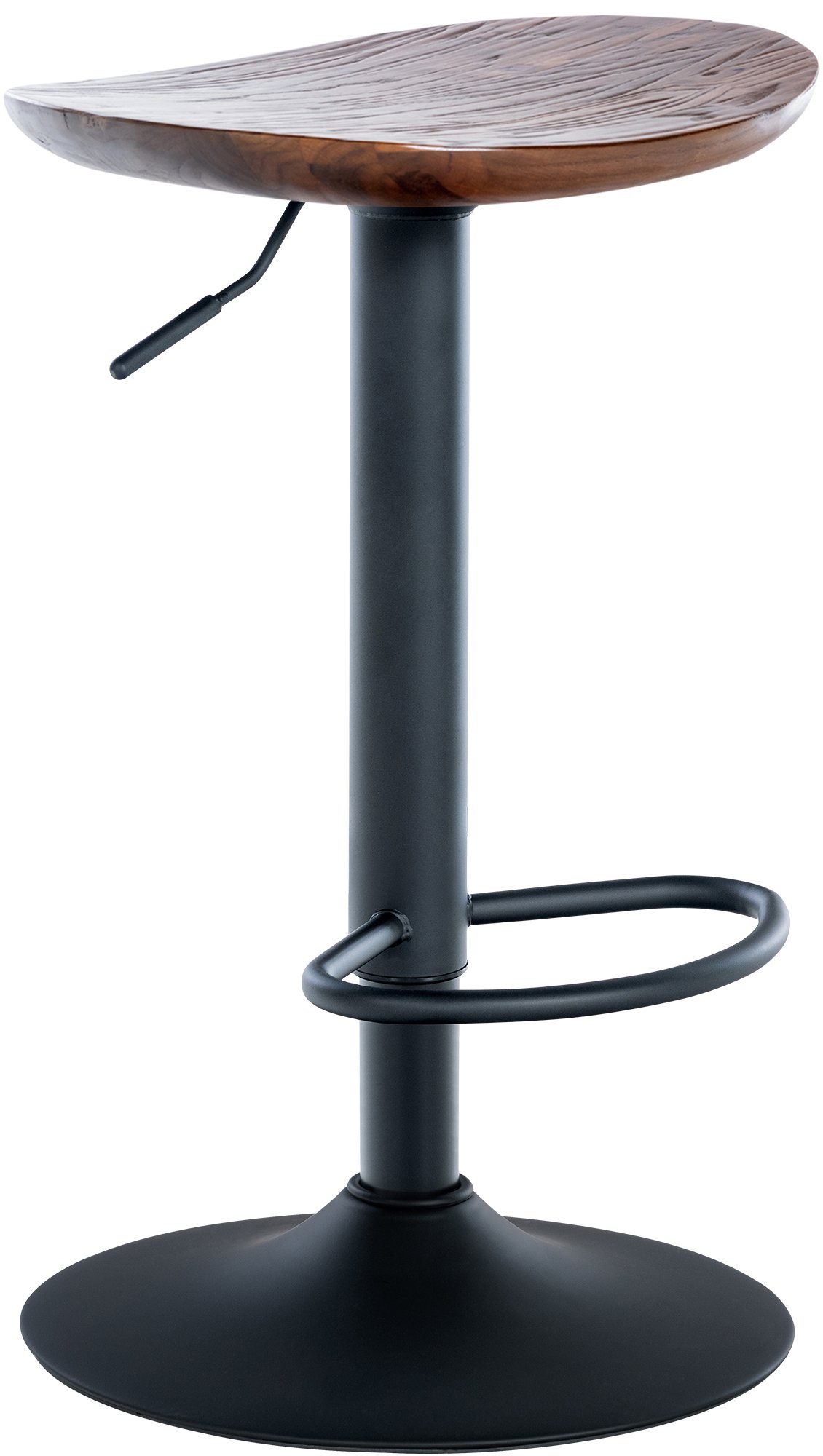 Lot de 4 tabourets de bar Skelde